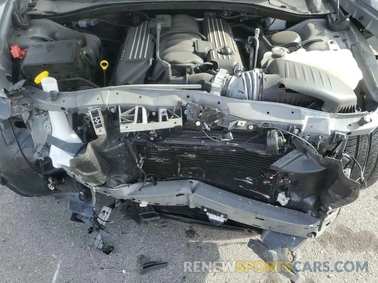 13 fotografías del automóvil dañado 2C3CDXGJXPH663532 DODGE CHARGER 2023