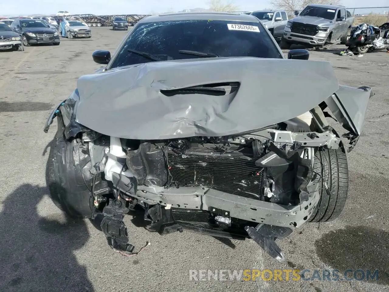 5 fotografías del automóvil dañado 2C3CDXGJXPH663532 DODGE CHARGER 2023