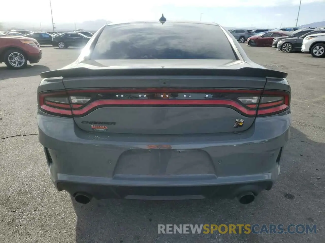 6 fotografías del automóvil dañado 2C3CDXGJXPH663532 DODGE CHARGER 2023
