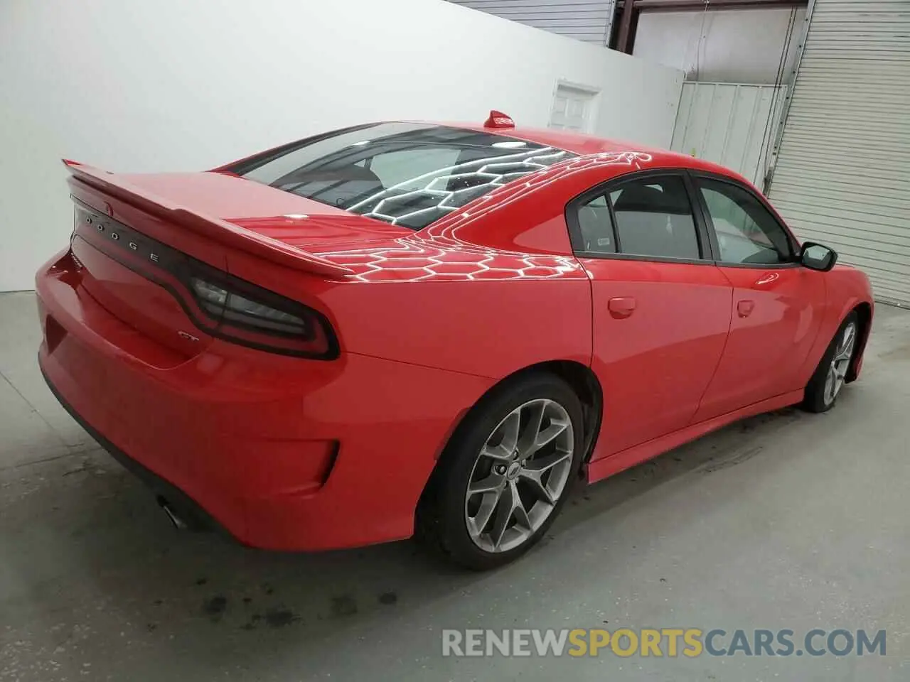 3 fotografías del automóvil dañado 2C3CDXHG0PH554452 DODGE CHARGER 2023