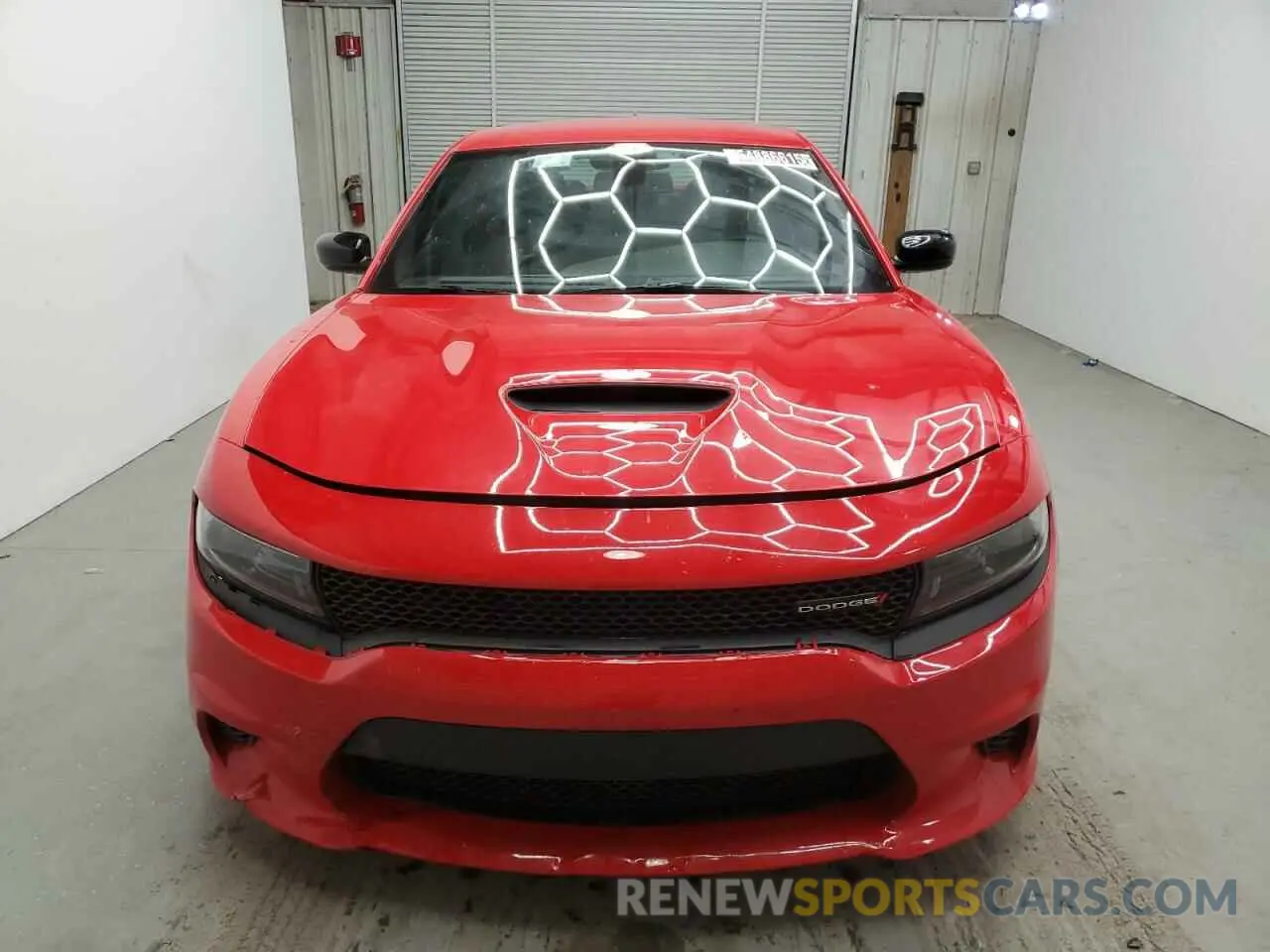 5 fotografías del automóvil dañado 2C3CDXHG0PH554452 DODGE CHARGER 2023