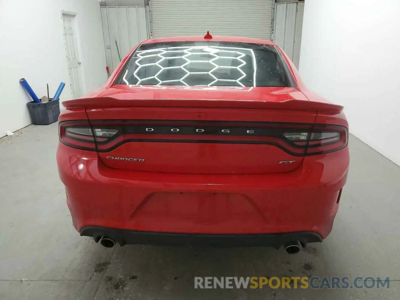 6 fotografías del automóvil dañado 2C3CDXHG0PH554452 DODGE CHARGER 2023