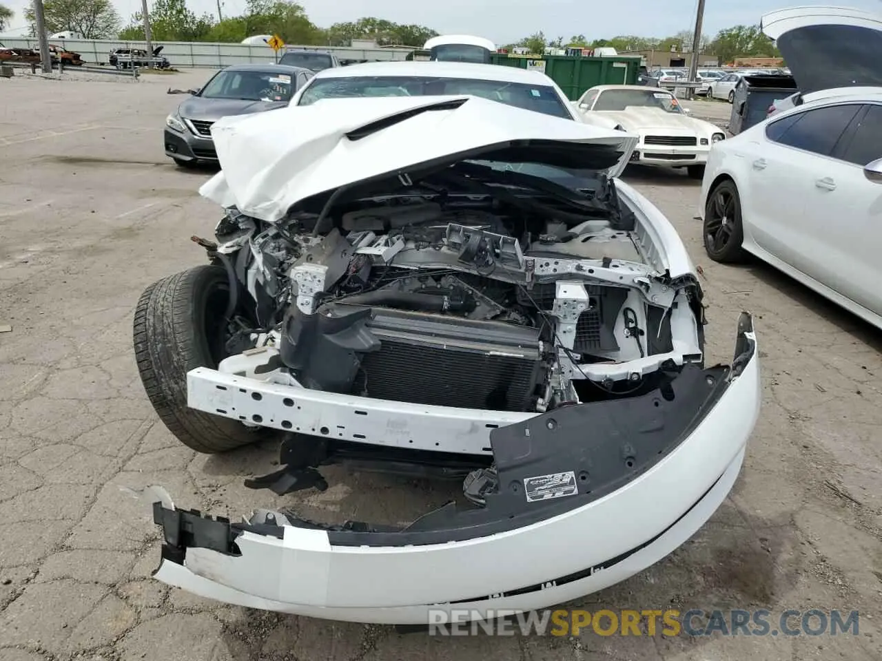 5 fotografías del automóvil dañado 2C3CDXHG0PH568660 DODGE CHARGER 2023