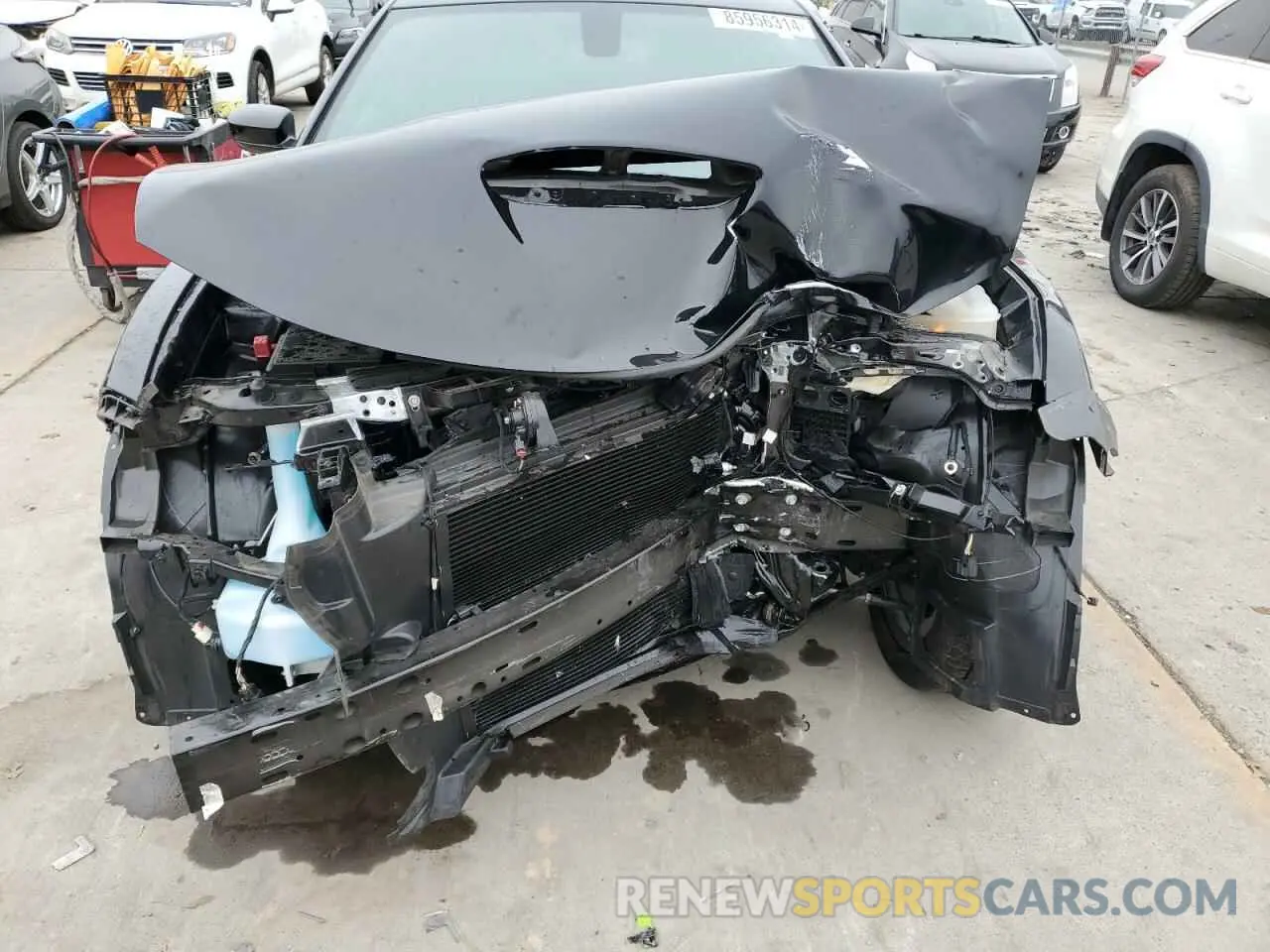 11 fotografías del automóvil dañado 2C3CDXHG0PH699815 DODGE CHARGER 2023