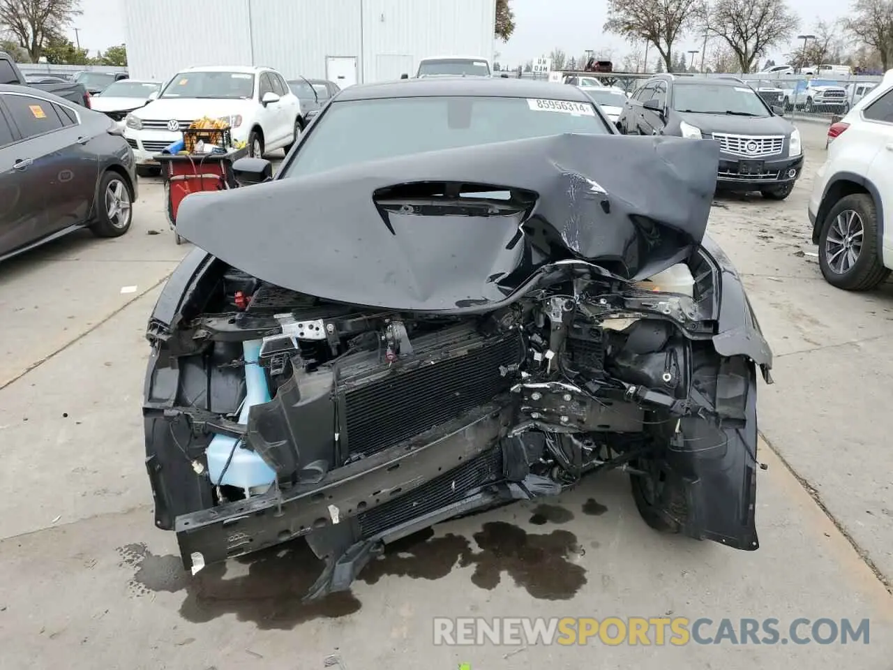 5 fotografías del automóvil dañado 2C3CDXHG0PH699815 DODGE CHARGER 2023