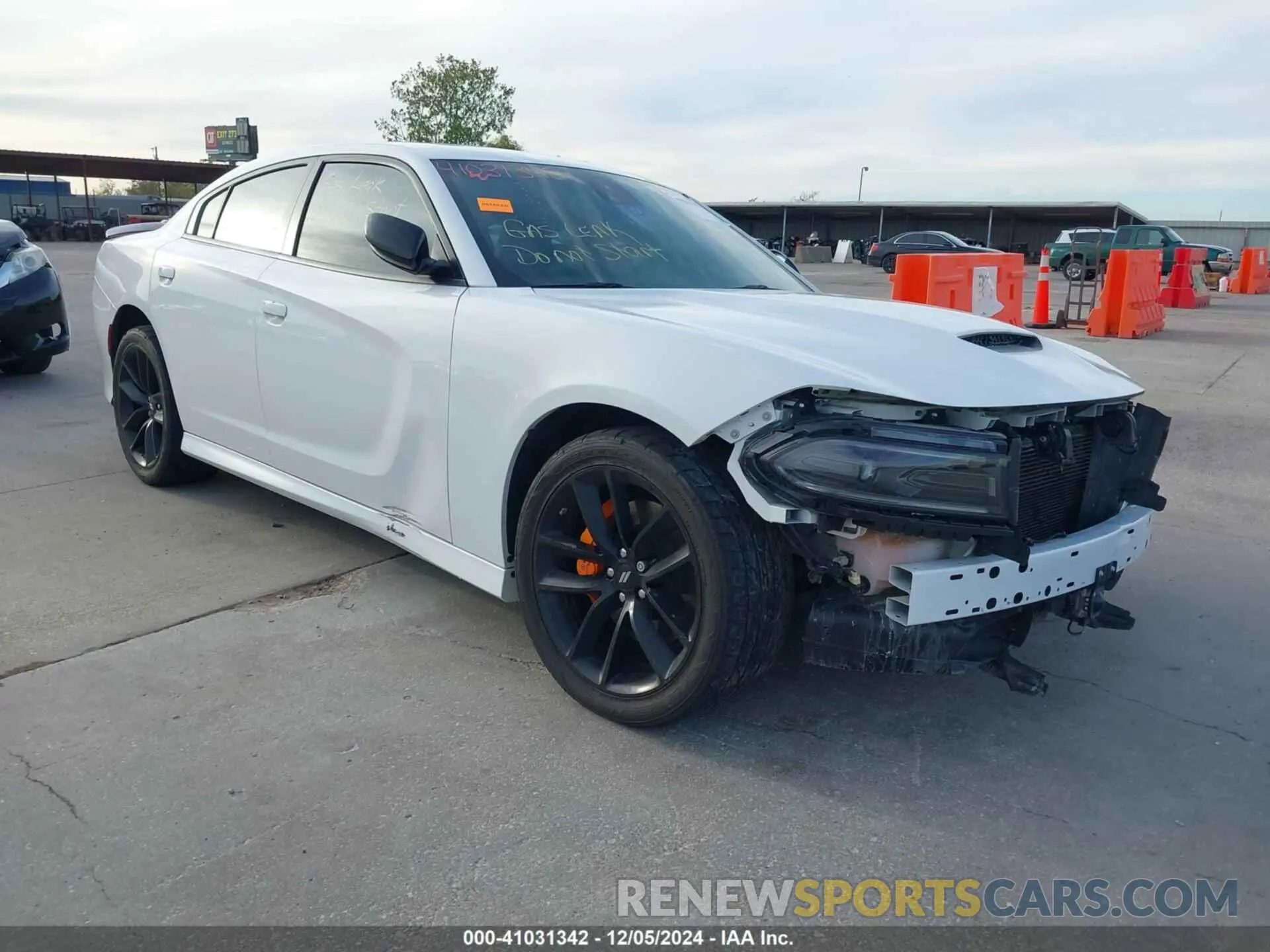 1 fotografías del automóvil dañado 2C3CDXHG1PH515725 DODGE CHARGER 2023