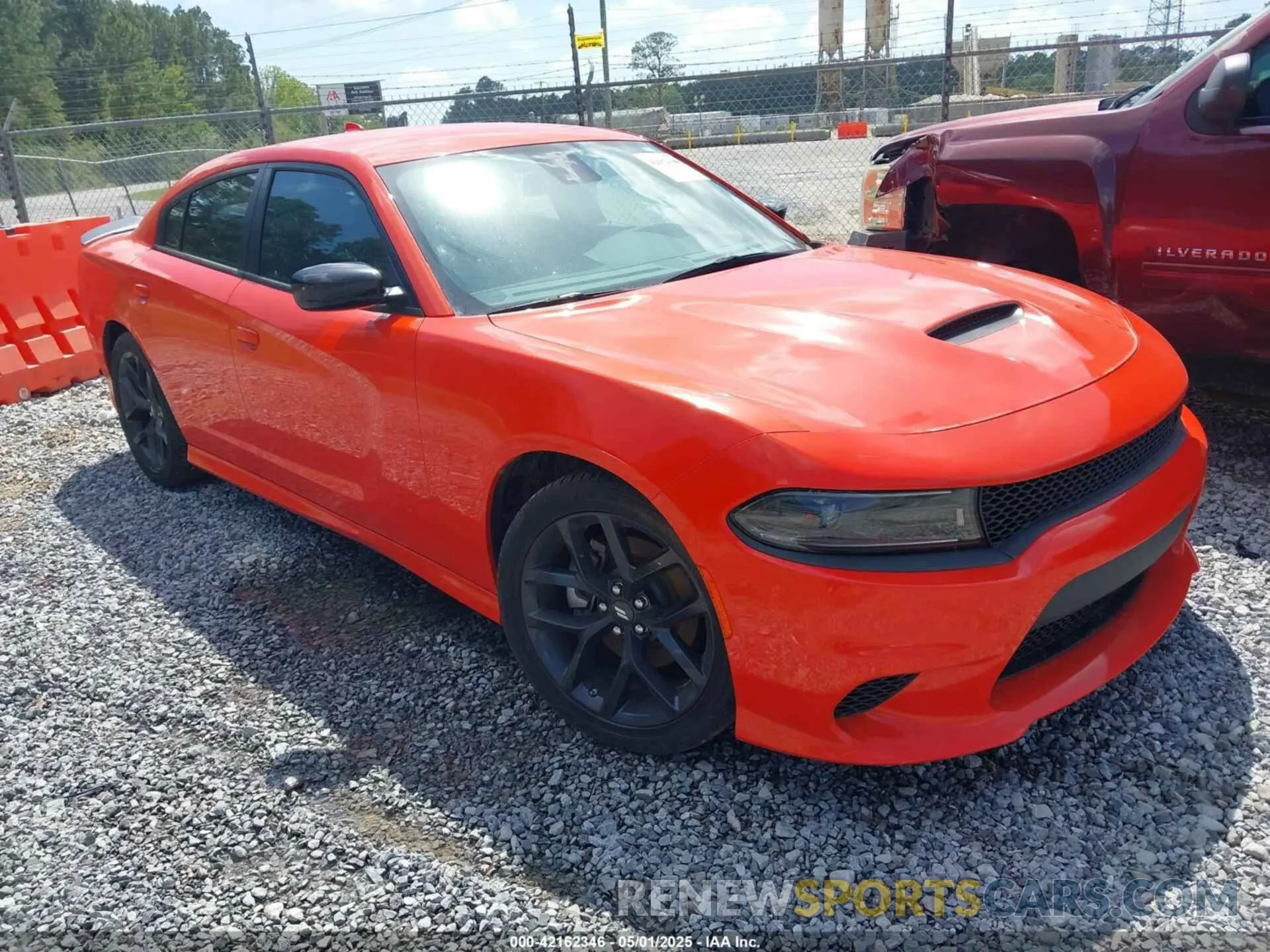 1 fotografías del automóvil dañado 2C3CDXHG1PH515773 DODGE CHARGER 2023