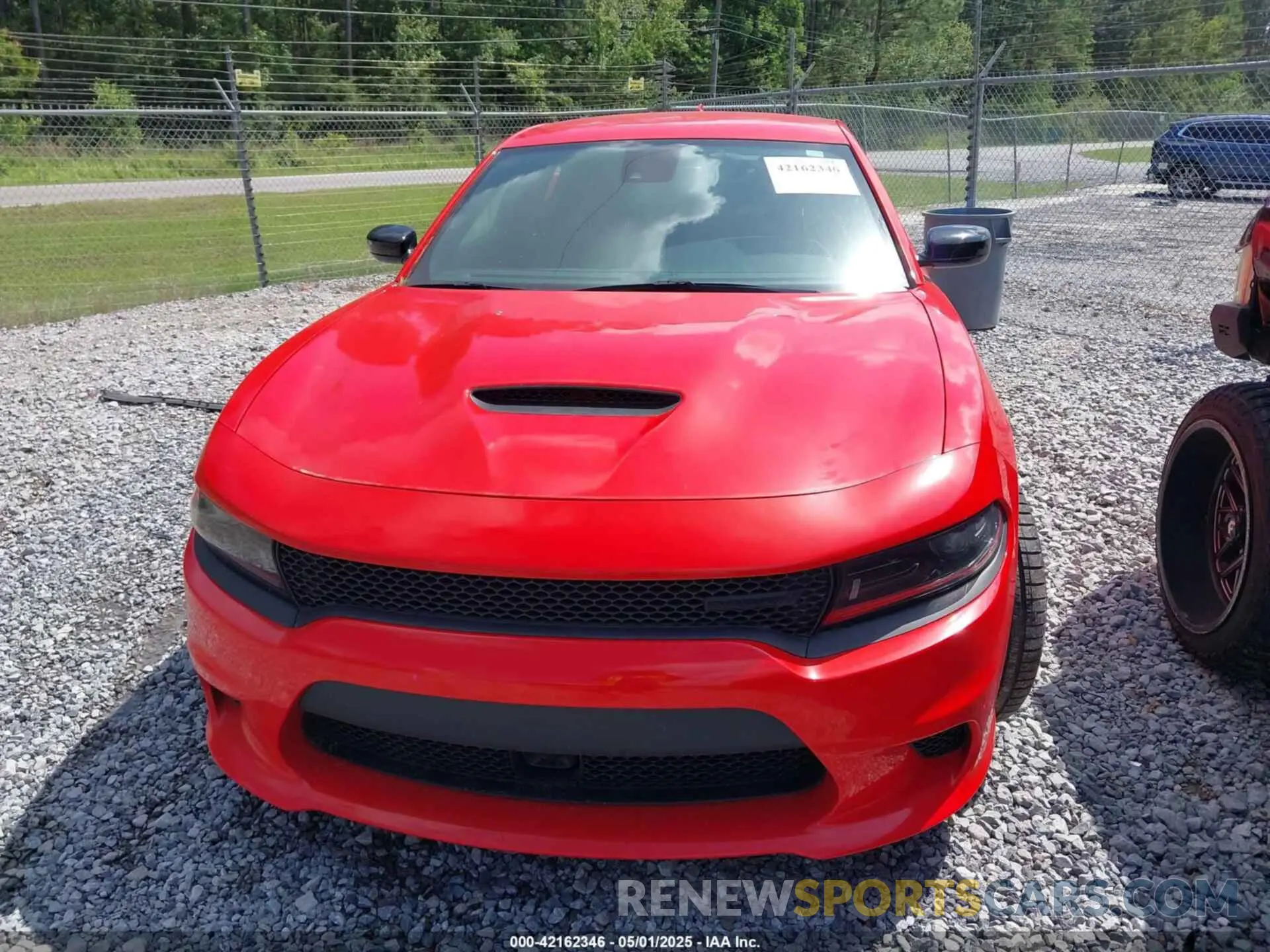 12 fotografías del automóvil dañado 2C3CDXHG1PH515773 DODGE CHARGER 2023