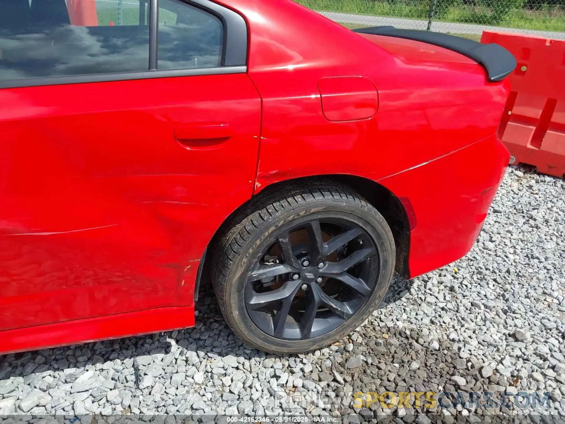 17 fotografías del automóvil dañado 2C3CDXHG1PH515773 DODGE CHARGER 2023