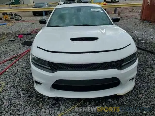 13 fotografías del automóvil dañado 2C3CDXHG1PH556727 DODGE CHARGER 2023