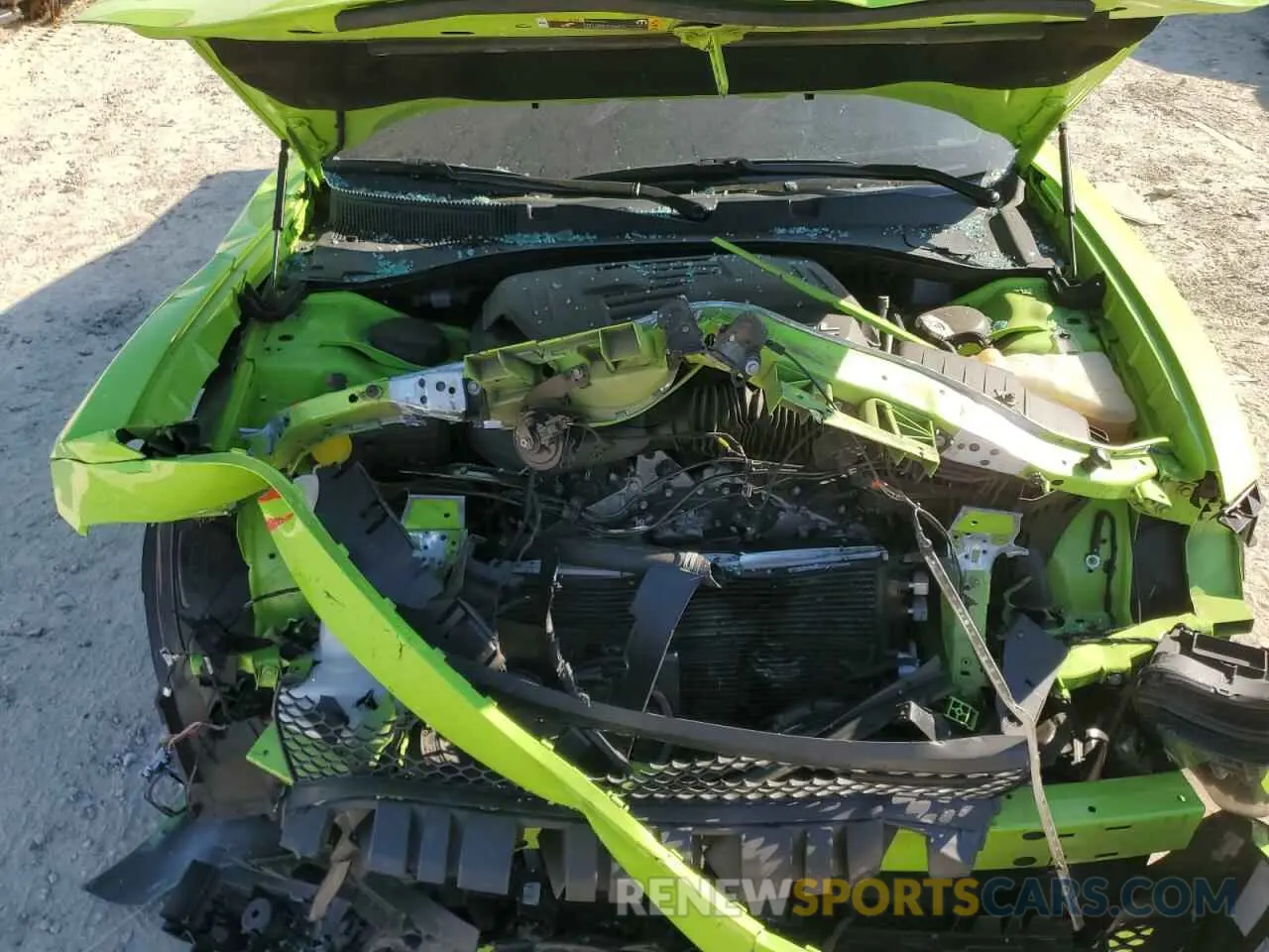12 fotografías del automóvil dañado 2C3CDXHG1PH572166 DODGE CHARGER 2023