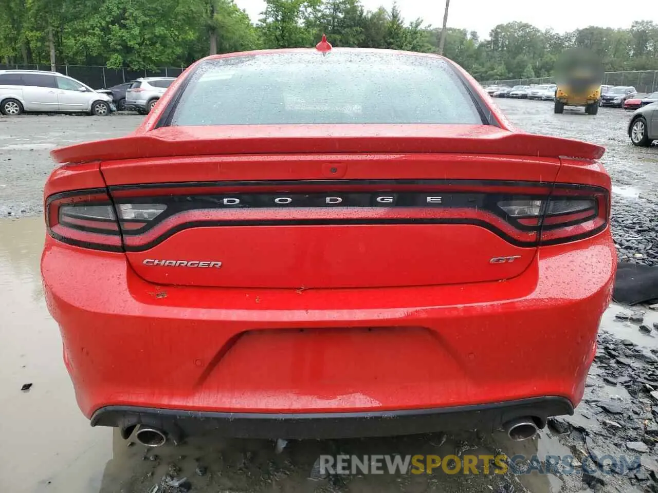 6 fotografías del automóvil dañado 2C3CDXHG1PH579392 DODGE CHARGER 2023