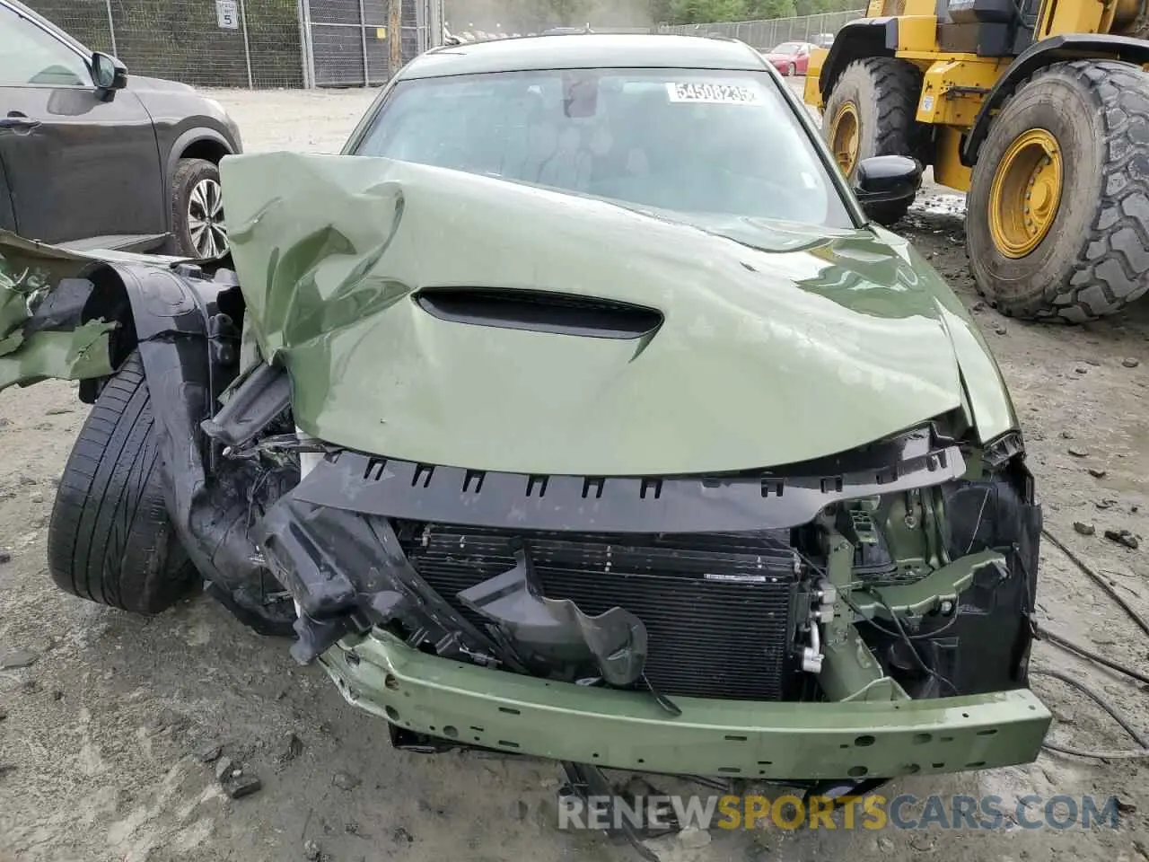 11 fotografías del automóvil dañado 2C3CDXHG1PH588092 DODGE CHARGER 2023