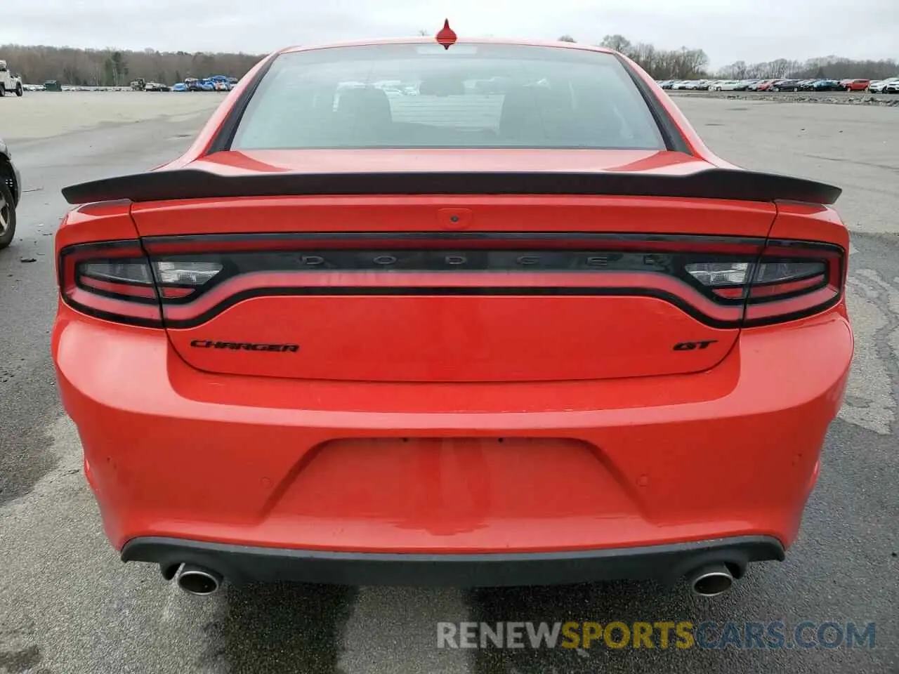 6 fotografías del automóvil dañado 2C3CDXHG1PH588111 DODGE CHARGER 2023