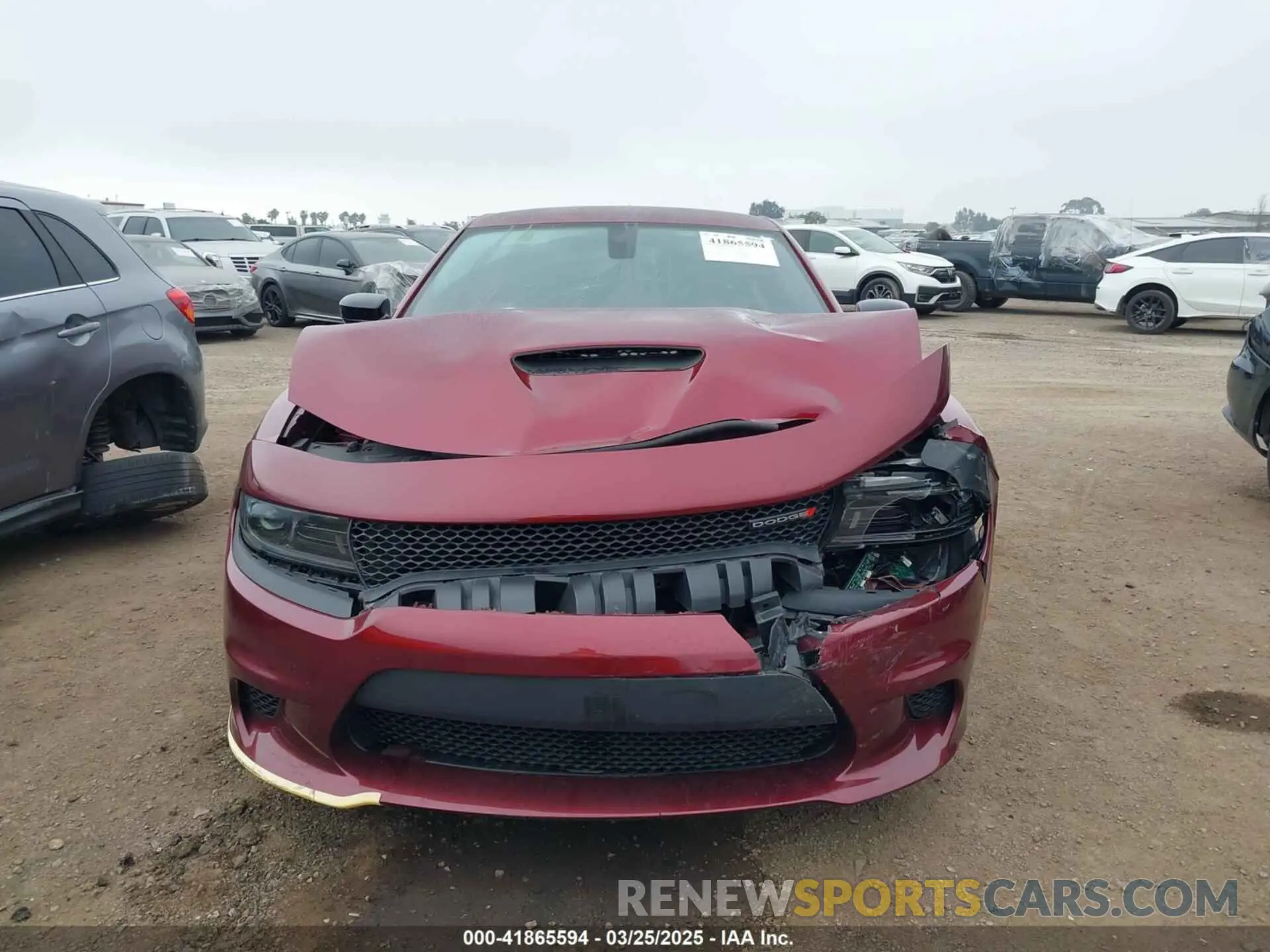 12 fotografías del automóvil dañado 2C3CDXHG2PH639454 DODGE CHARGER 2023