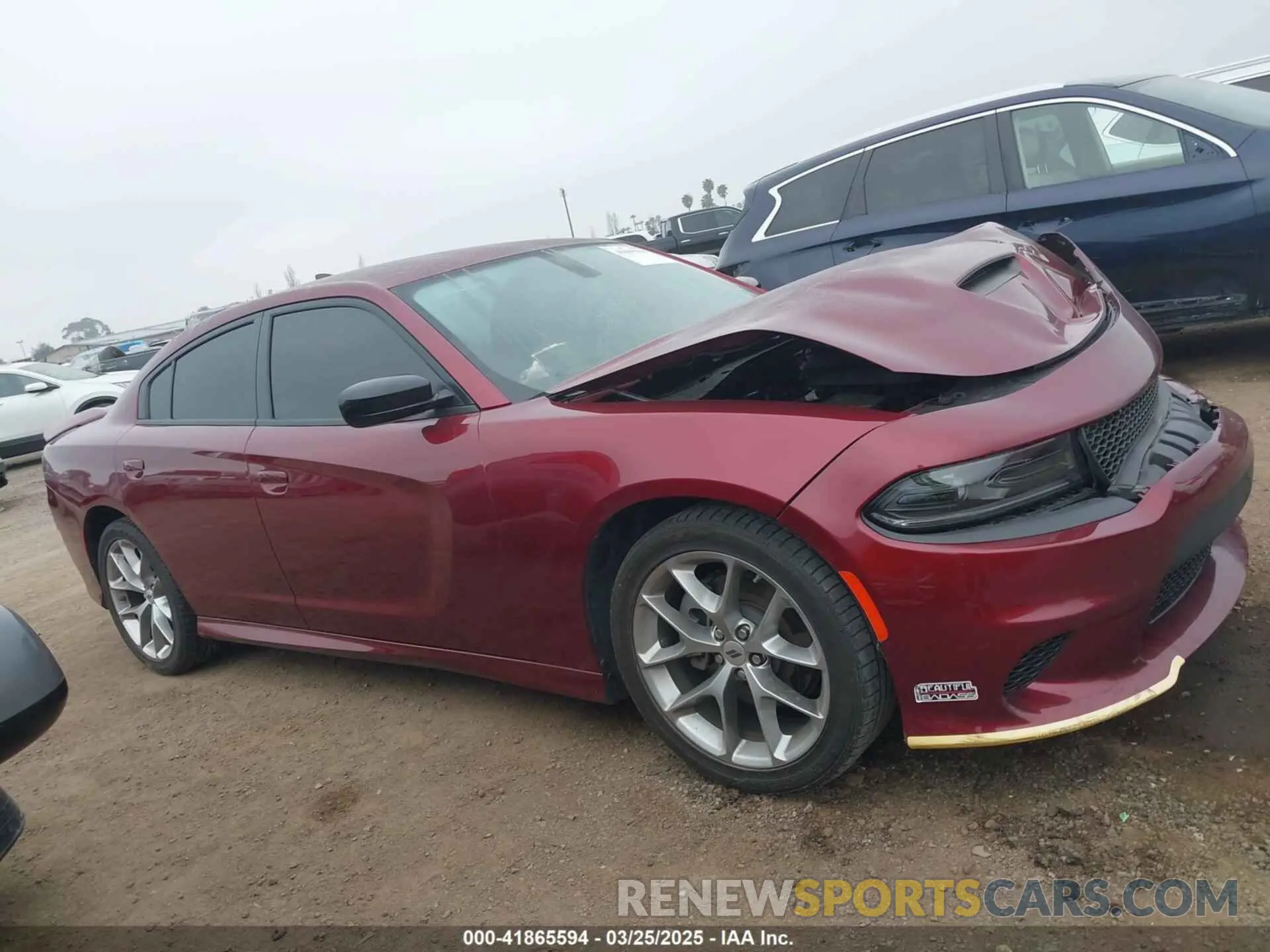 13 fotografías del automóvil dañado 2C3CDXHG2PH639454 DODGE CHARGER 2023