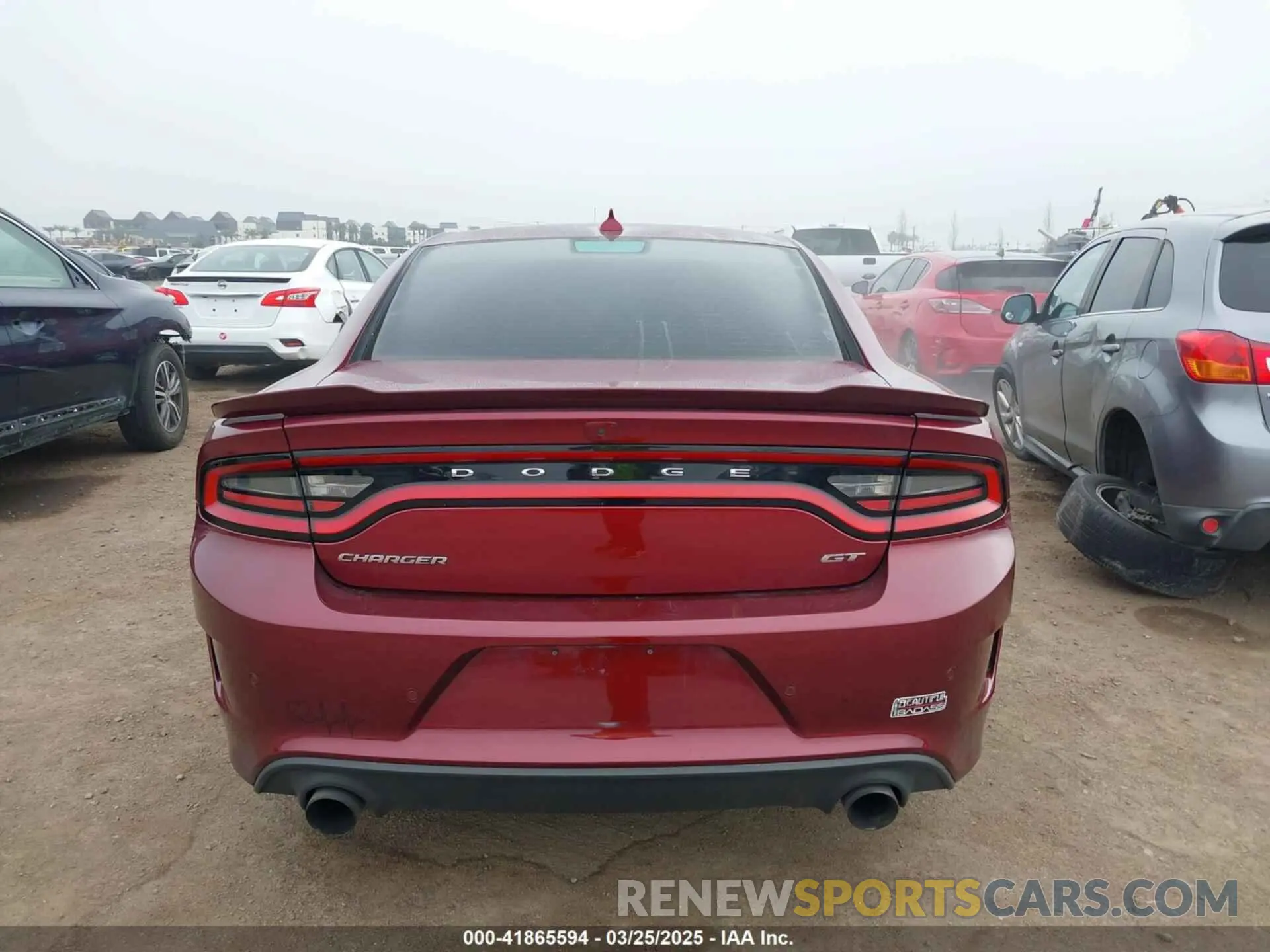 16 fotografías del automóvil dañado 2C3CDXHG2PH639454 DODGE CHARGER 2023