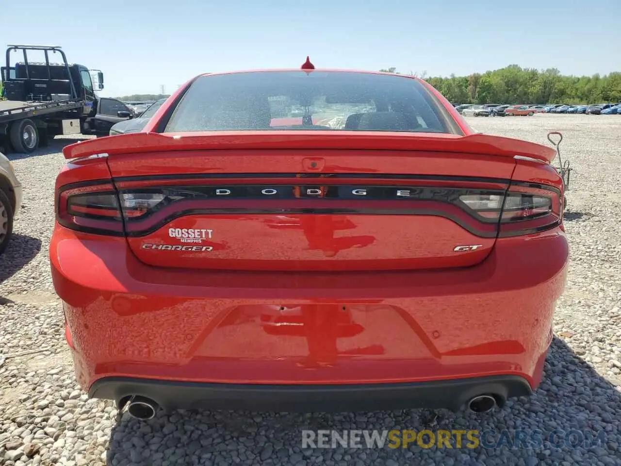 6 fotografías del automóvil dañado 2C3CDXHG3PH530470 DODGE CHARGER 2023