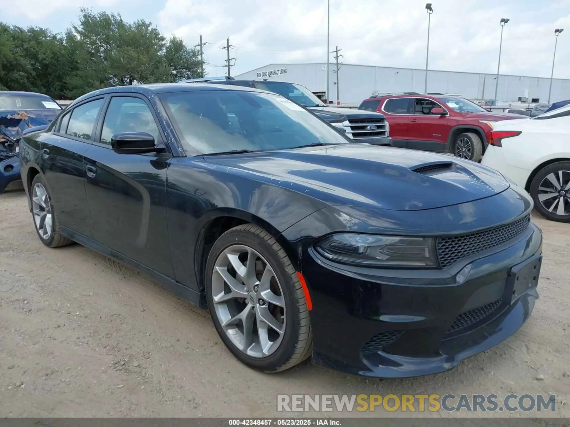 1 fotografías del automóvil dañado 2C3CDXHG3PH587915 DODGE CHARGER 2023