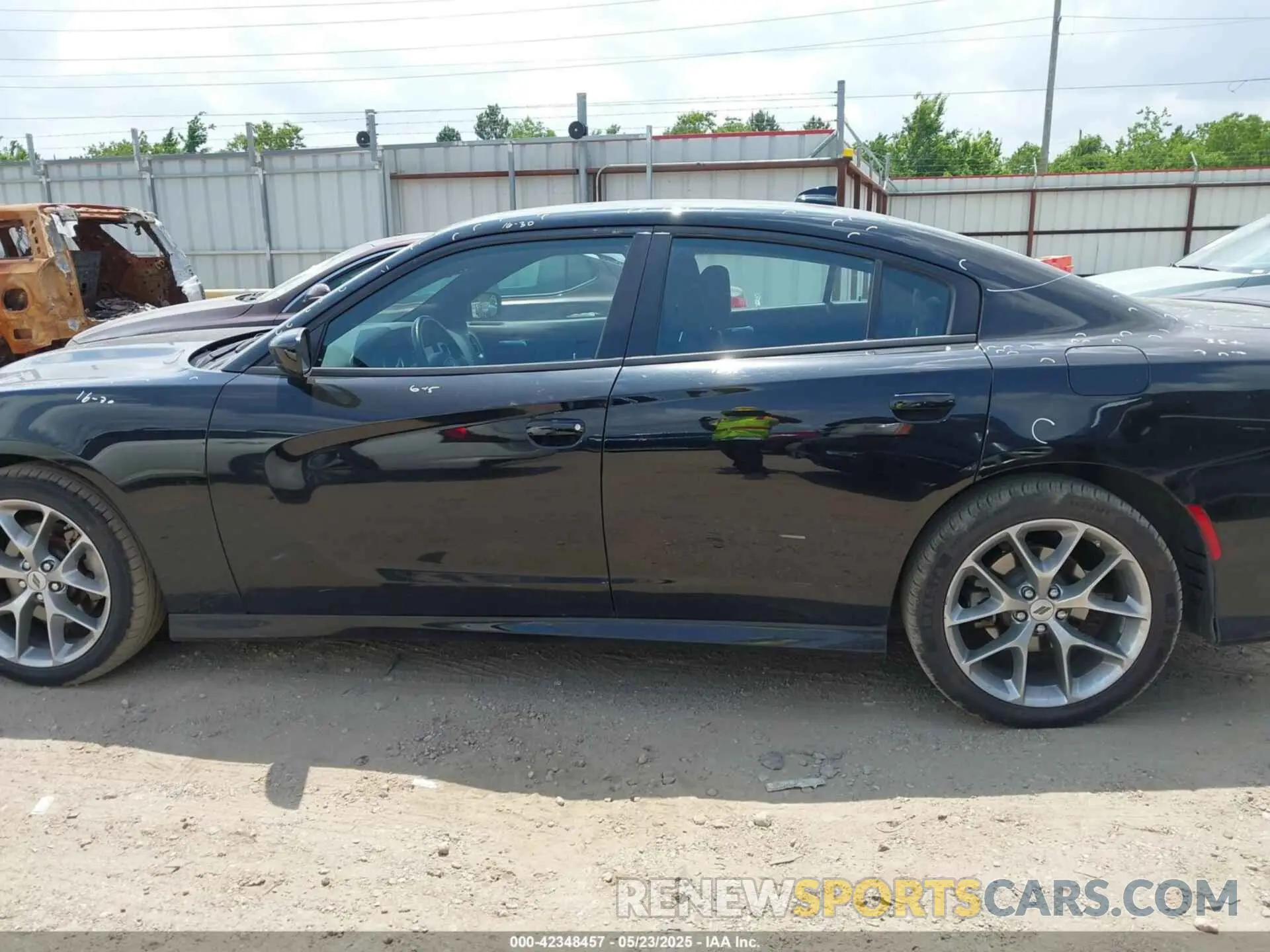 14 fotografías del automóvil dañado 2C3CDXHG3PH587915 DODGE CHARGER 2023