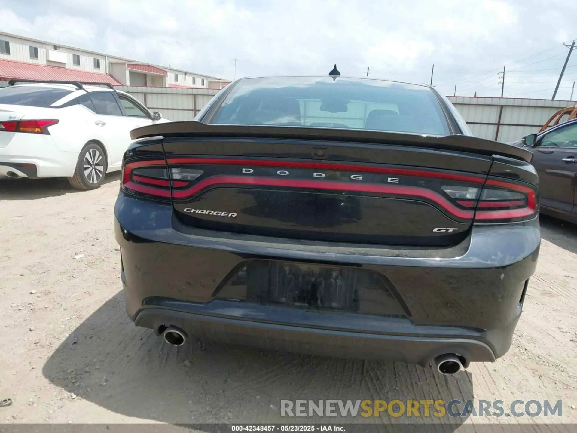16 fotografías del automóvil dañado 2C3CDXHG3PH587915 DODGE CHARGER 2023