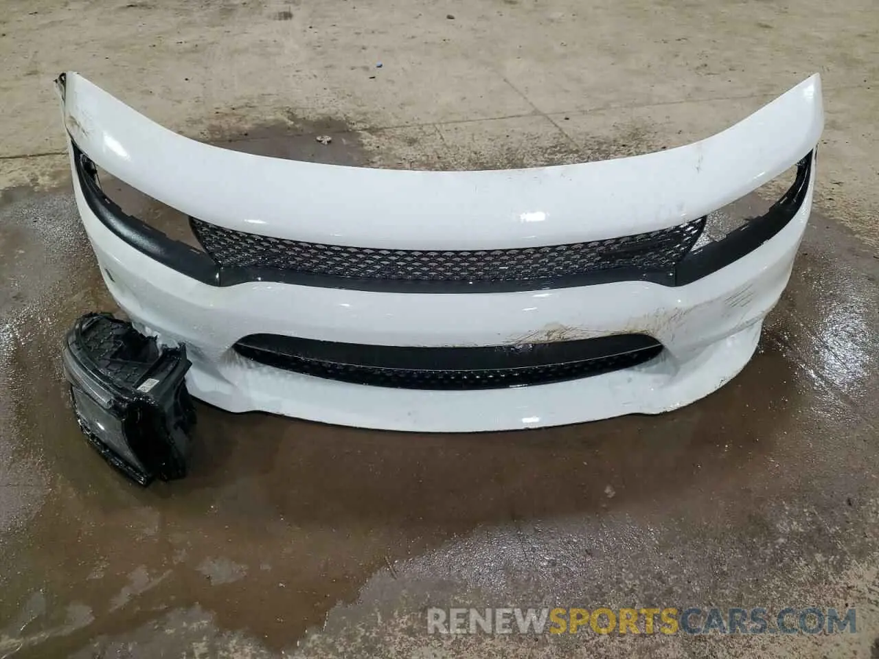 12 fotografías del automóvil dañado 2C3CDXHG3PH607144 DODGE CHARGER 2023