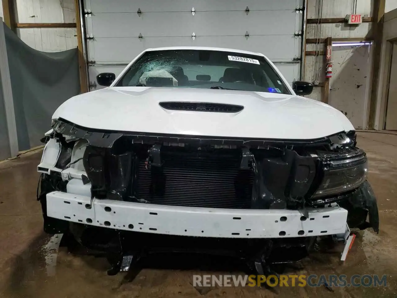5 fotografías del automóvil dañado 2C3CDXHG3PH607144 DODGE CHARGER 2023