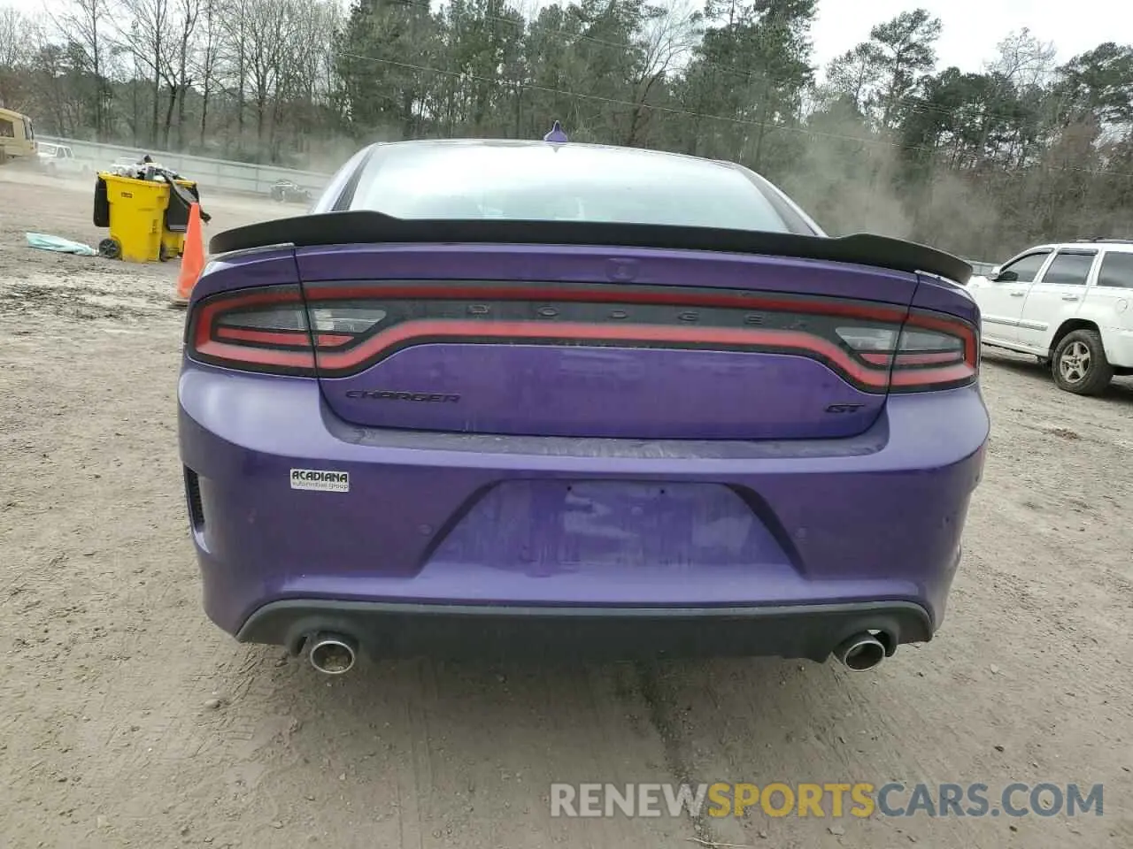 6 fotografías del automóvil dañado 2C3CDXHG3PH638829 DODGE CHARGER 2023