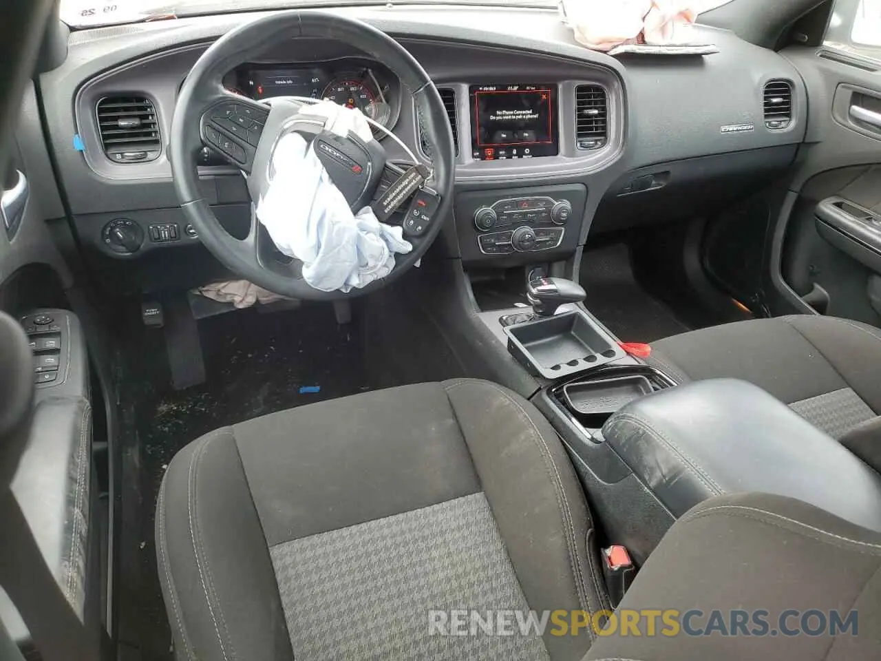 8 fotografías del automóvil dañado 2C3CDXHG3PH638829 DODGE CHARGER 2023