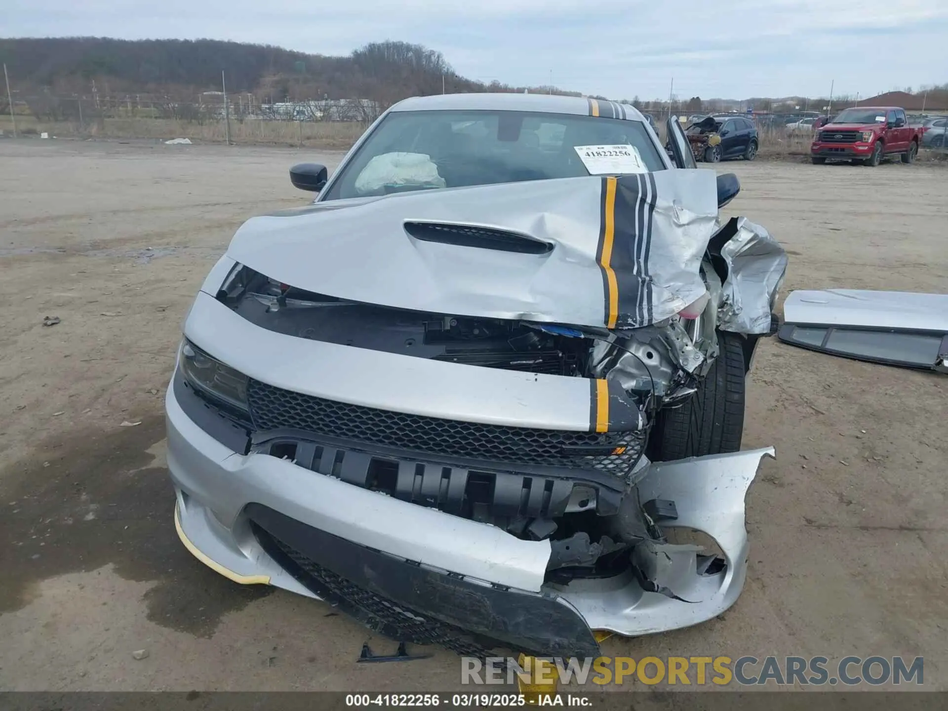 13 fotografías del automóvil dañado 2C3CDXHG3PH645862 DODGE CHARGER 2023