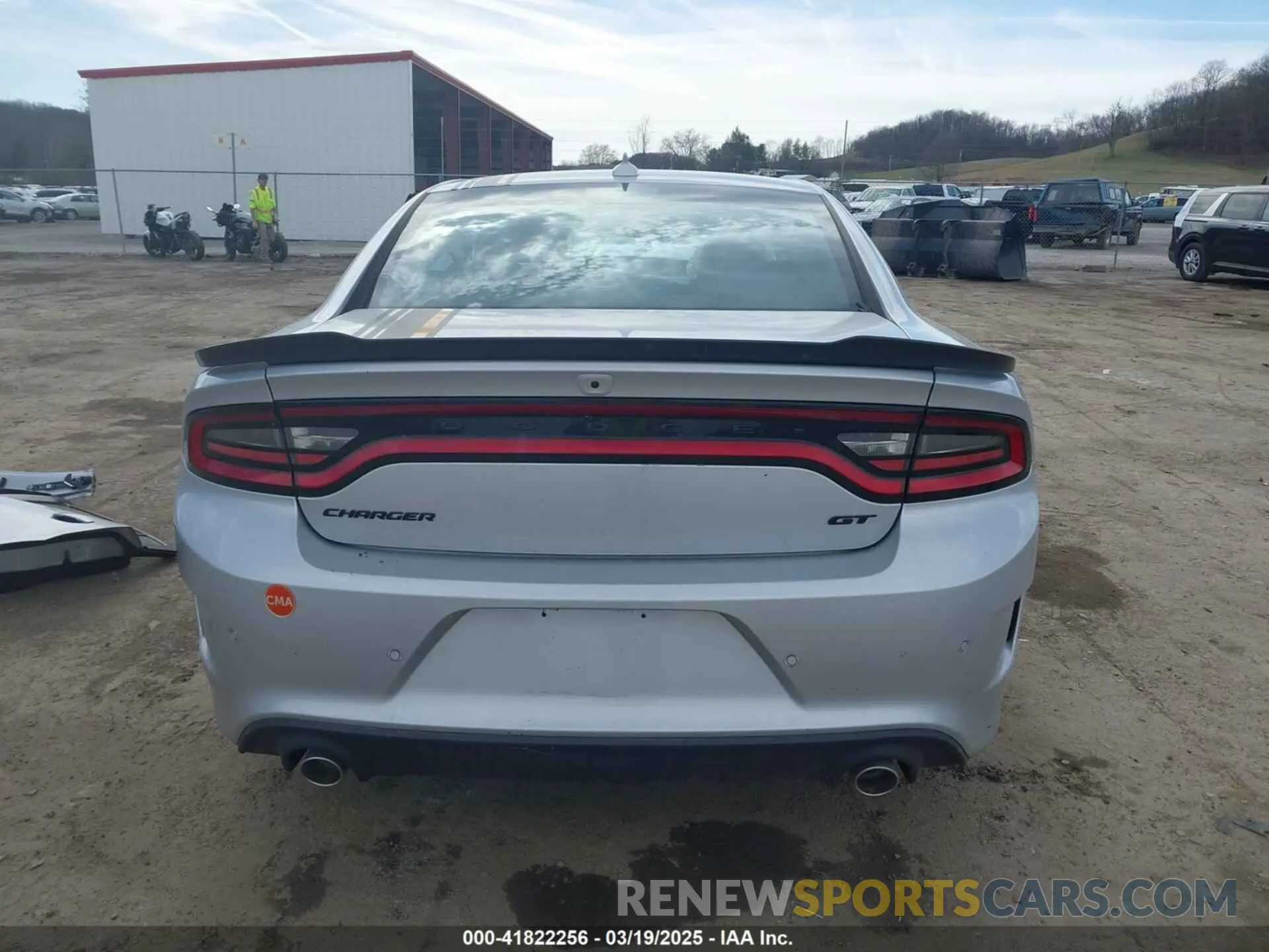 17 fotografías del automóvil dañado 2C3CDXHG3PH645862 DODGE CHARGER 2023