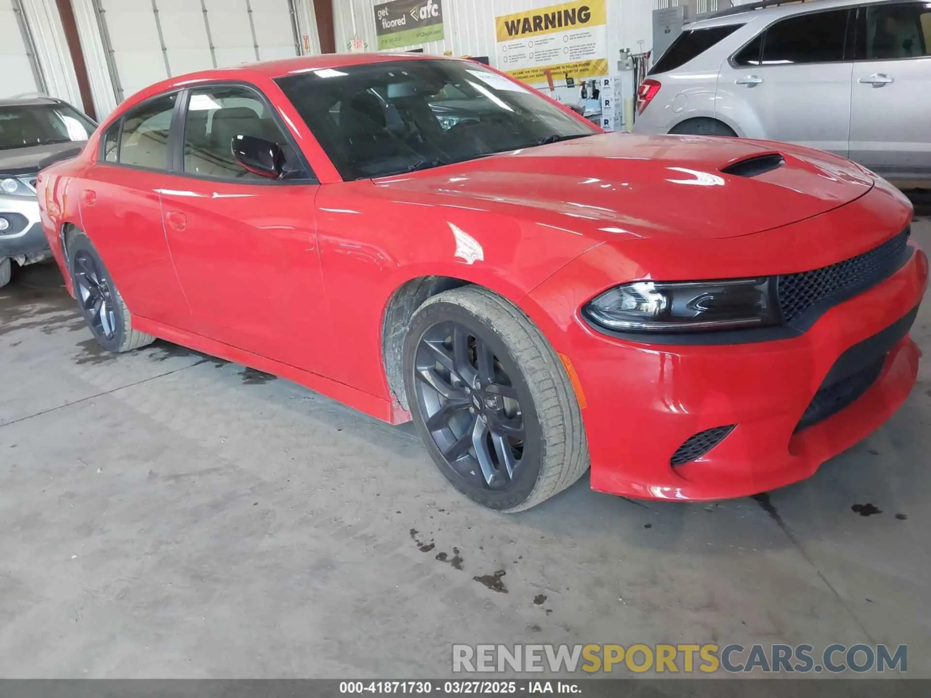 1 fotografías del automóvil dañado 2C3CDXHG4PH612062 DODGE CHARGER 2023
