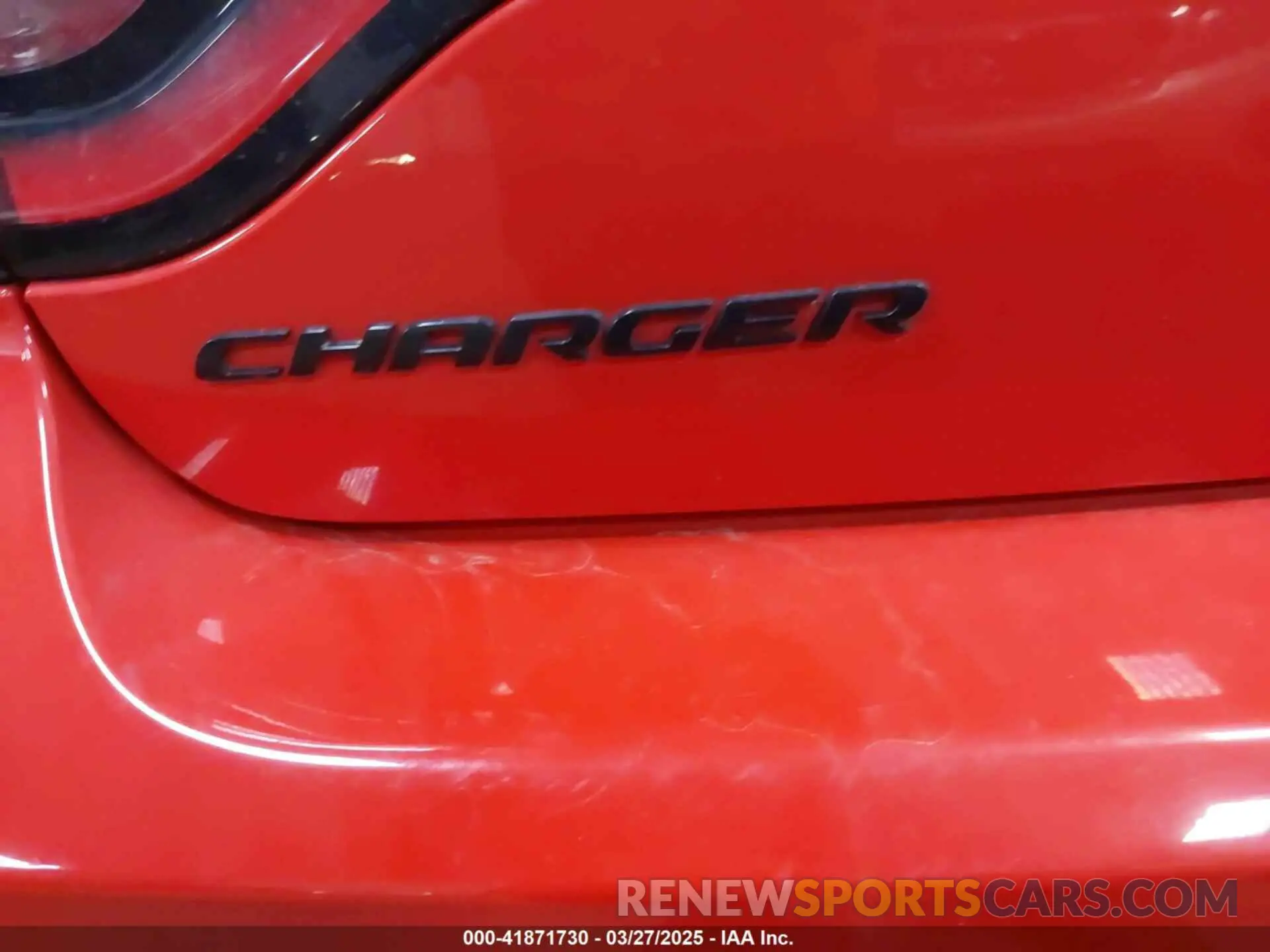 20 fotografías del automóvil dañado 2C3CDXHG4PH612062 DODGE CHARGER 2023