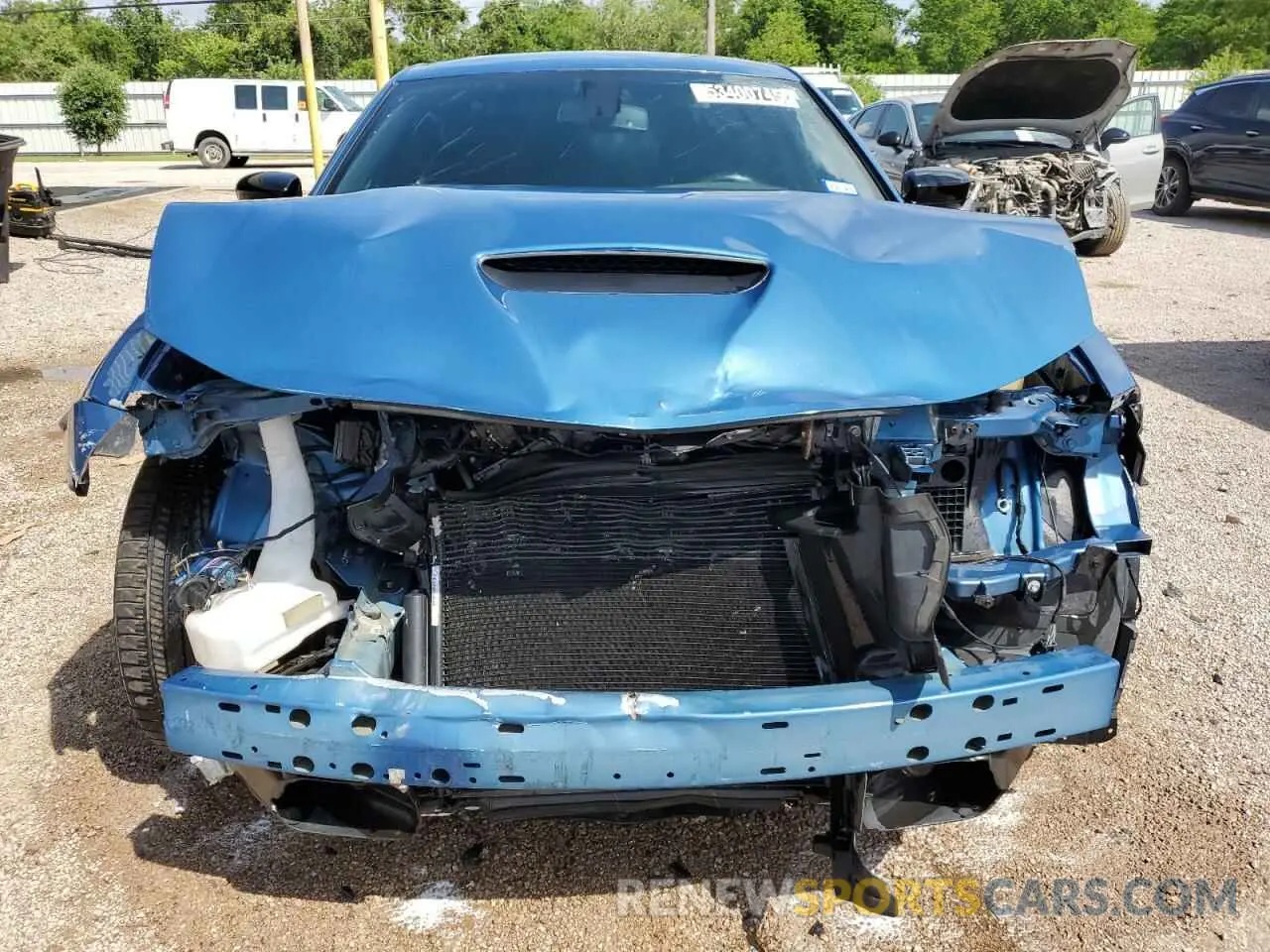 5 fotografías del automóvil dañado 2C3CDXHG4PH671094 DODGE CHARGER 2023