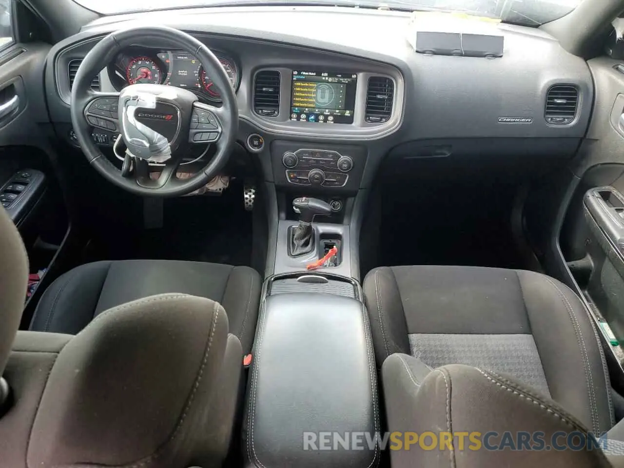 8 fotografías del automóvil dañado 2C3CDXHG4PH671094 DODGE CHARGER 2023