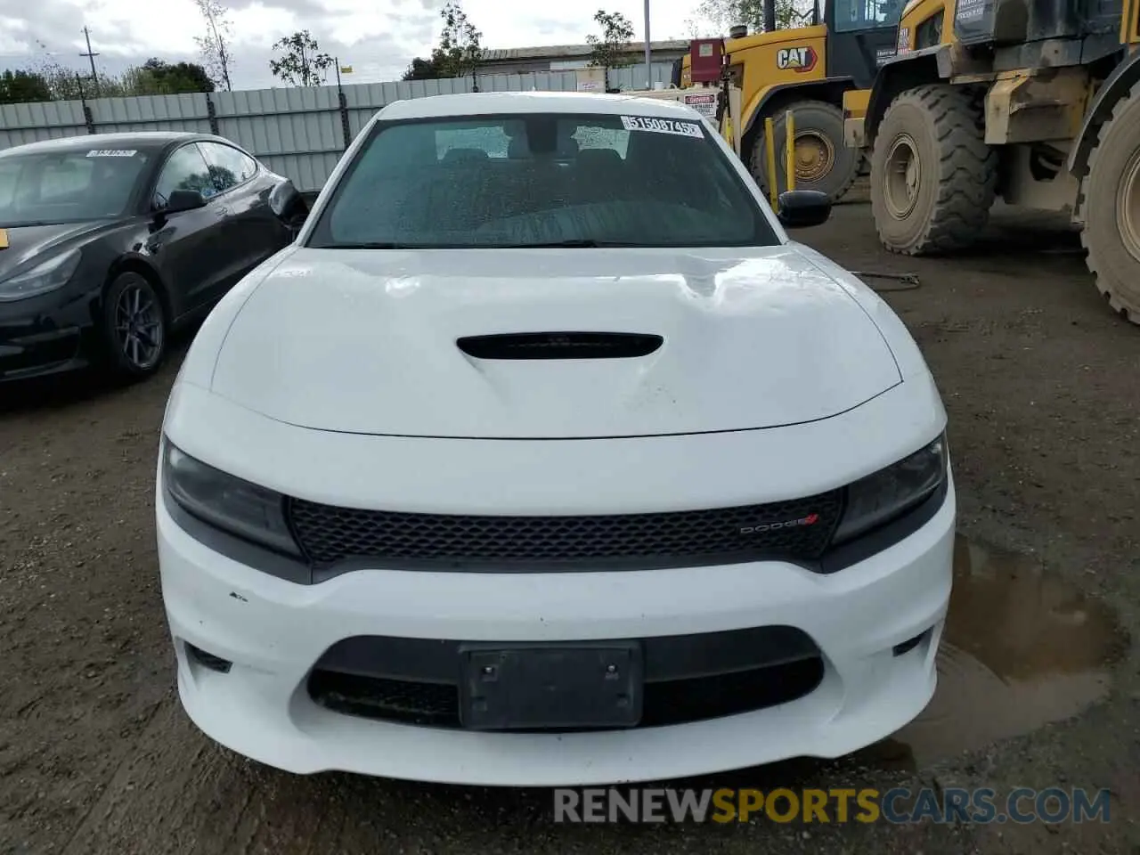 5 fotografías del automóvil dañado 2C3CDXHG5PH546850 DODGE CHARGER 2023