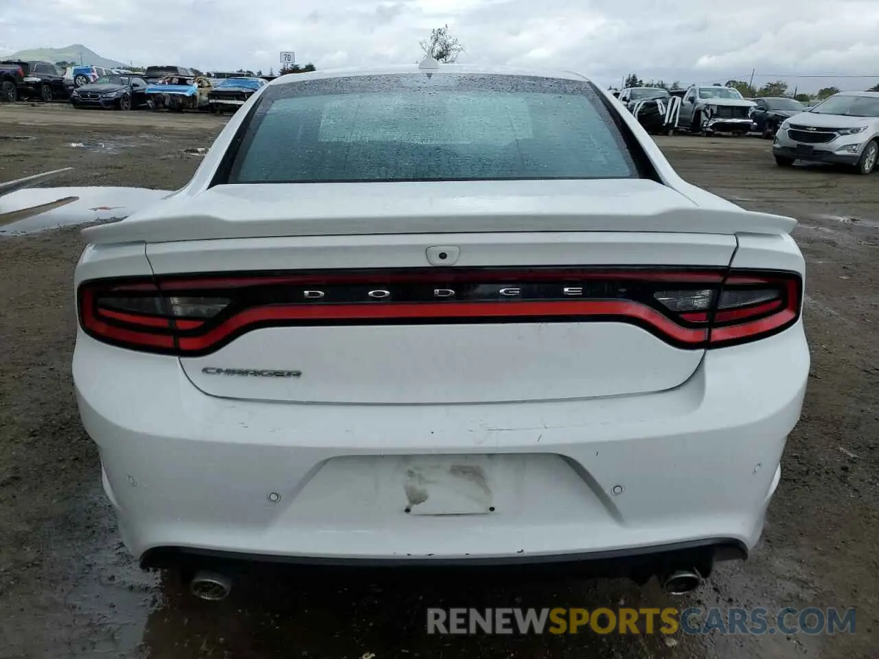 6 fotografías del automóvil dañado 2C3CDXHG5PH546850 DODGE CHARGER 2023
