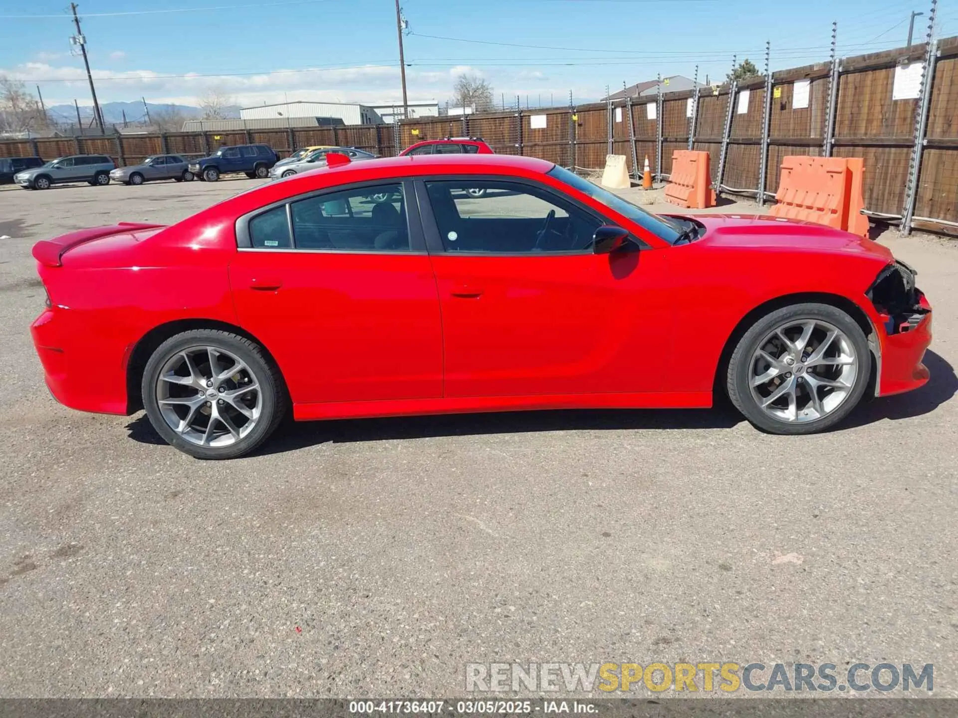 13 fotografías del automóvil dañado 2C3CDXHG5PH575345 DODGE CHARGER 2023