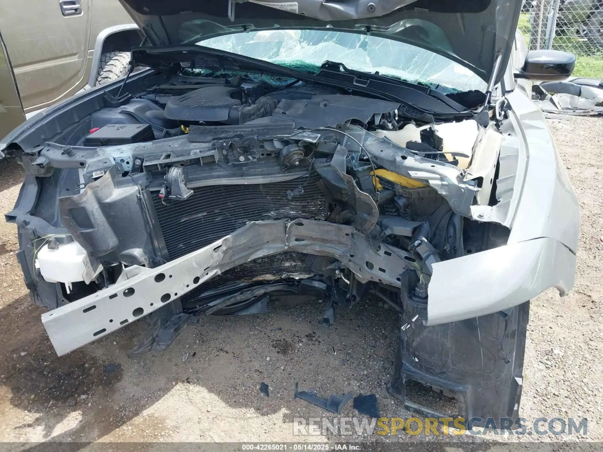 6 fotografías del automóvil dañado 2C3CDXHG5PH651128 DODGE CHARGER 2023