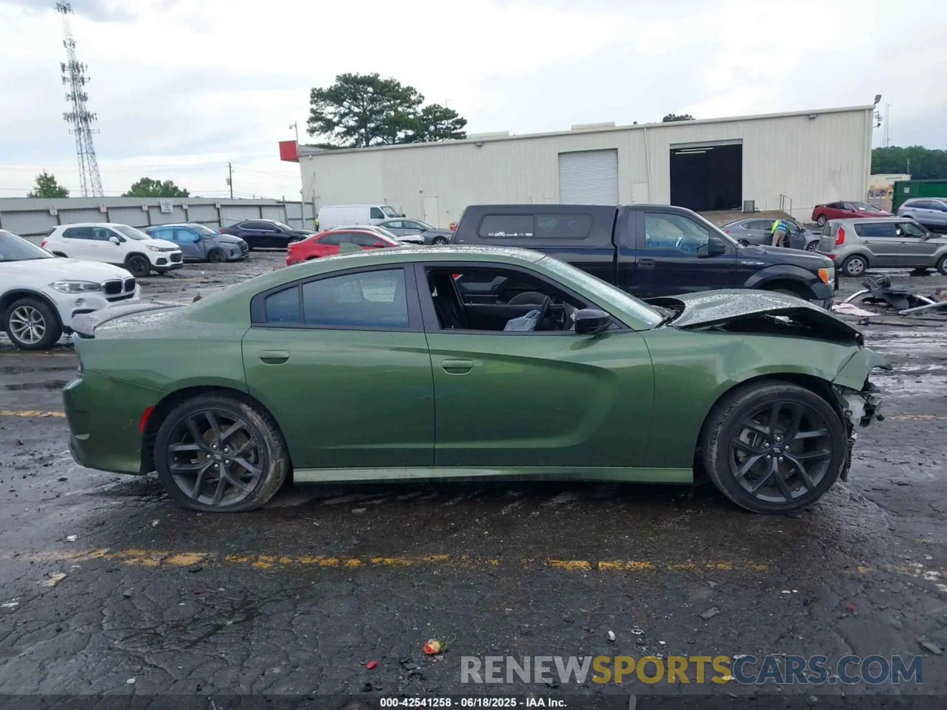 13 fotografías del automóvil dañado 2C3CDXHG6PH583423 DODGE CHARGER 2023