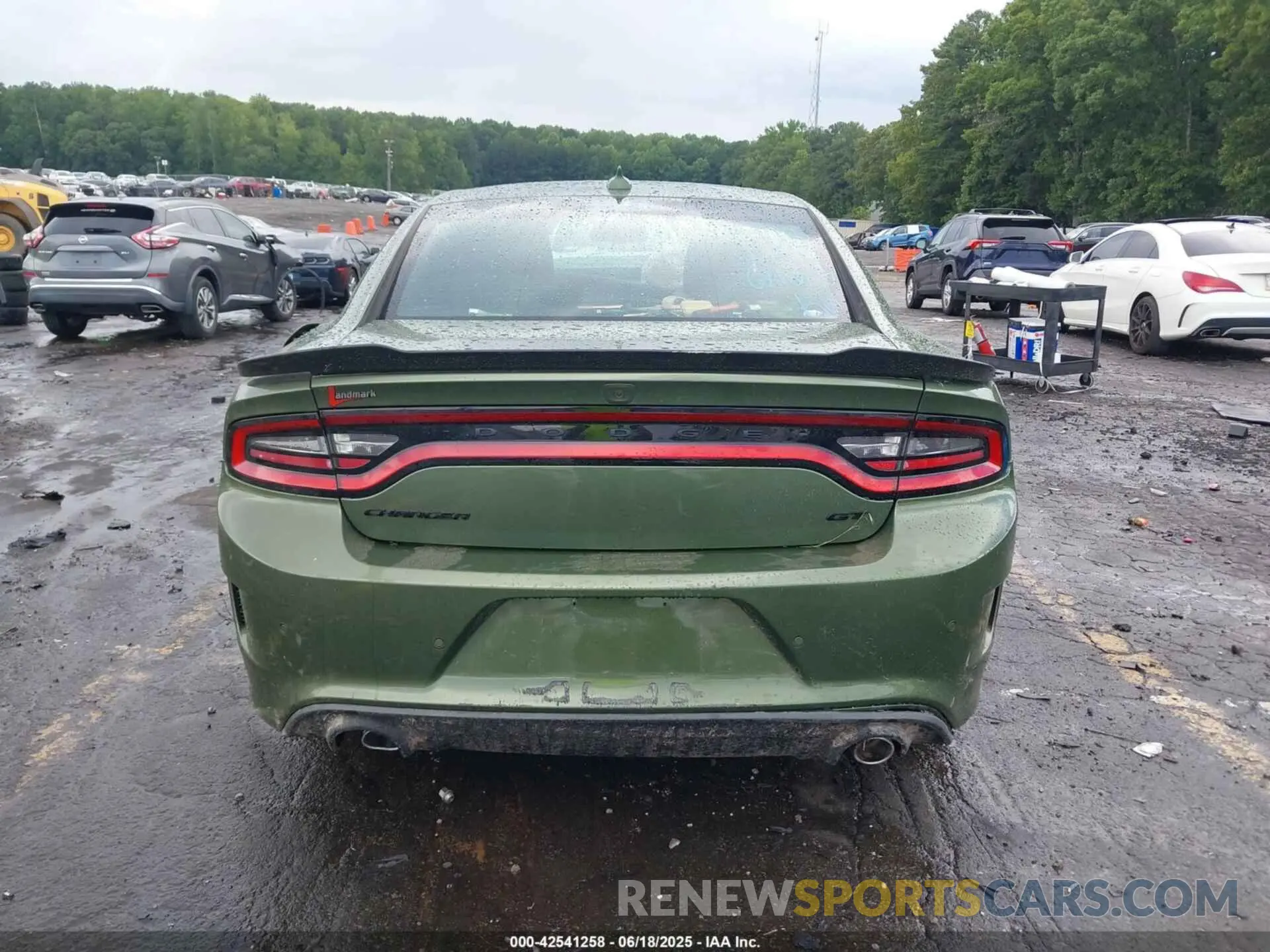 16 fotografías del automóvil dañado 2C3CDXHG6PH583423 DODGE CHARGER 2023