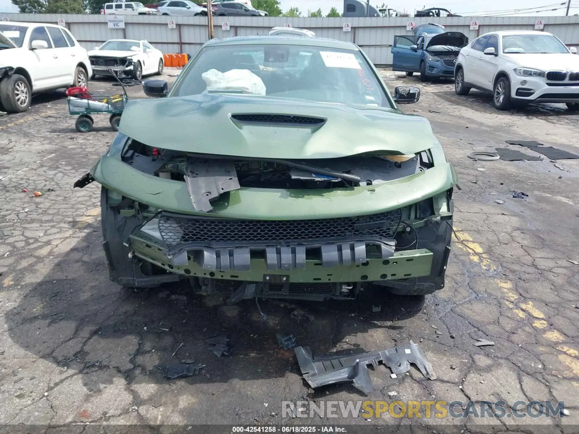 6 fotografías del automóvil dañado 2C3CDXHG6PH583423 DODGE CHARGER 2023