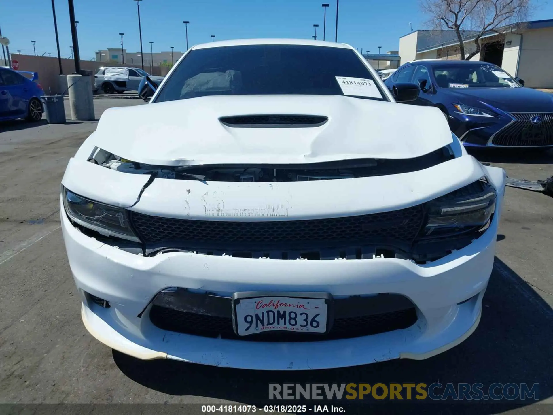 13 fotografías del automóvil dañado 2C3CDXHG6PH655706 DODGE CHARGER 2023