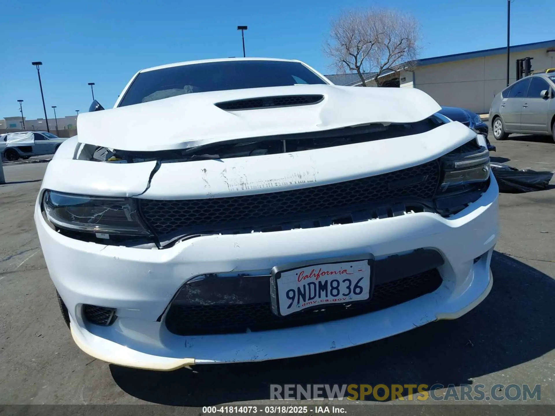 6 fotografías del automóvil dañado 2C3CDXHG6PH655706 DODGE CHARGER 2023