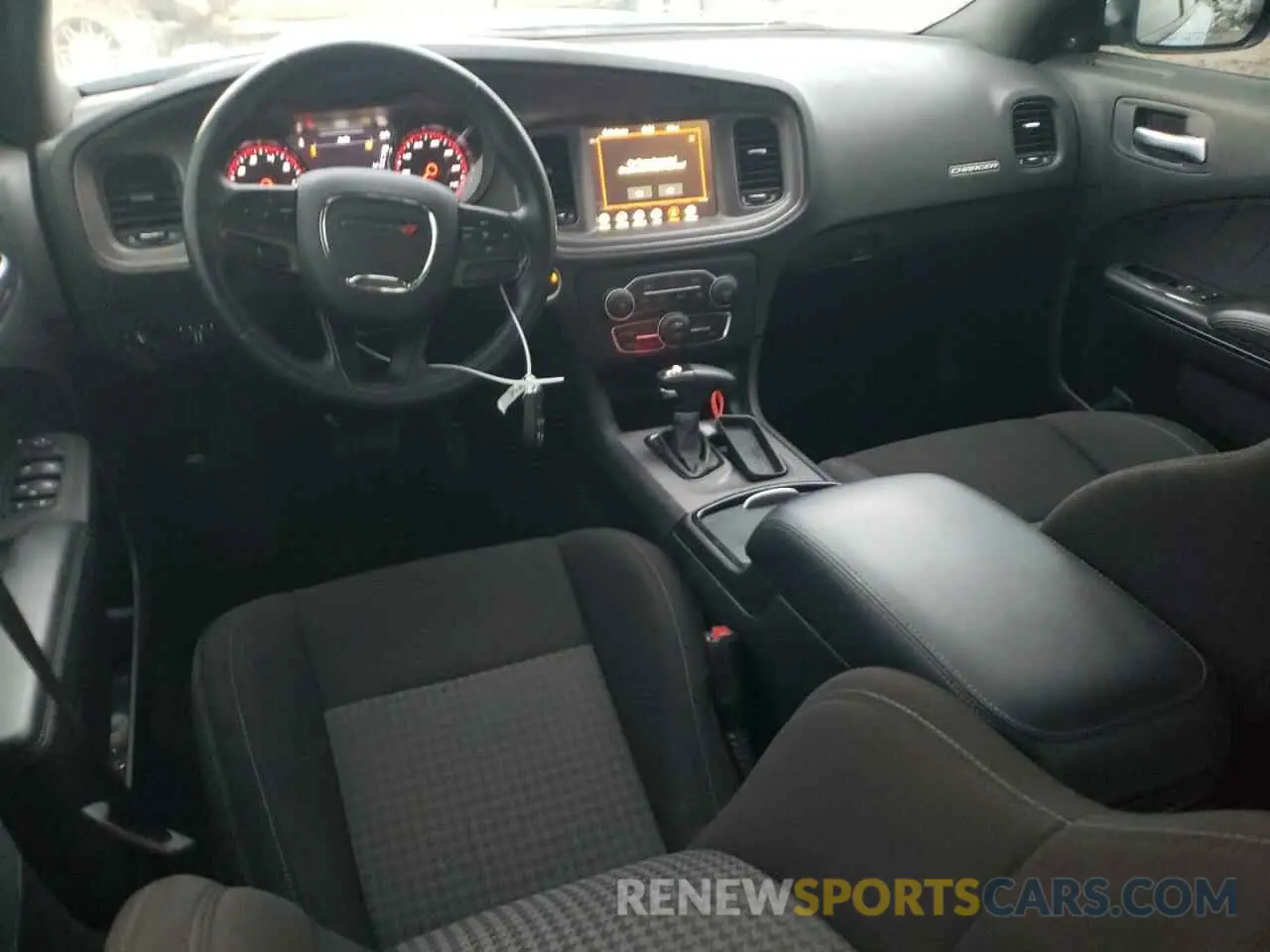 8 fotografías del automóvil dañado 2C3CDXHG7PH612315 DODGE CHARGER 2023
