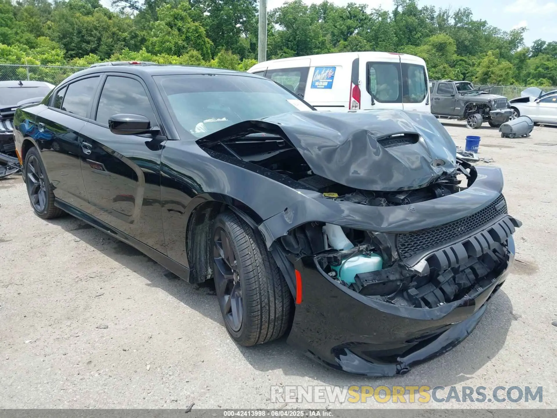 1 fotografías del automóvil dañado 2C3CDXHG7PH622679 DODGE CHARGER 2023