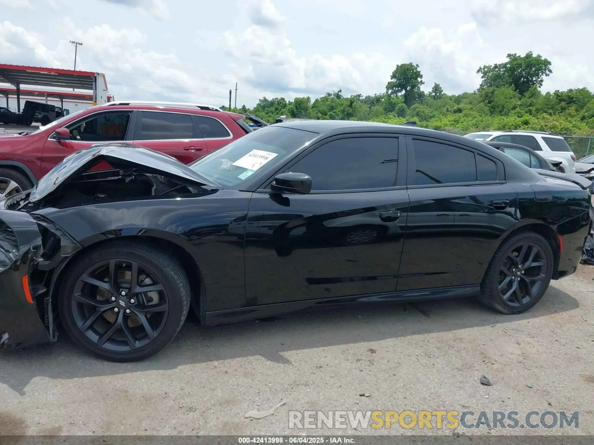 14 fotografías del automóvil dañado 2C3CDXHG7PH622679 DODGE CHARGER 2023