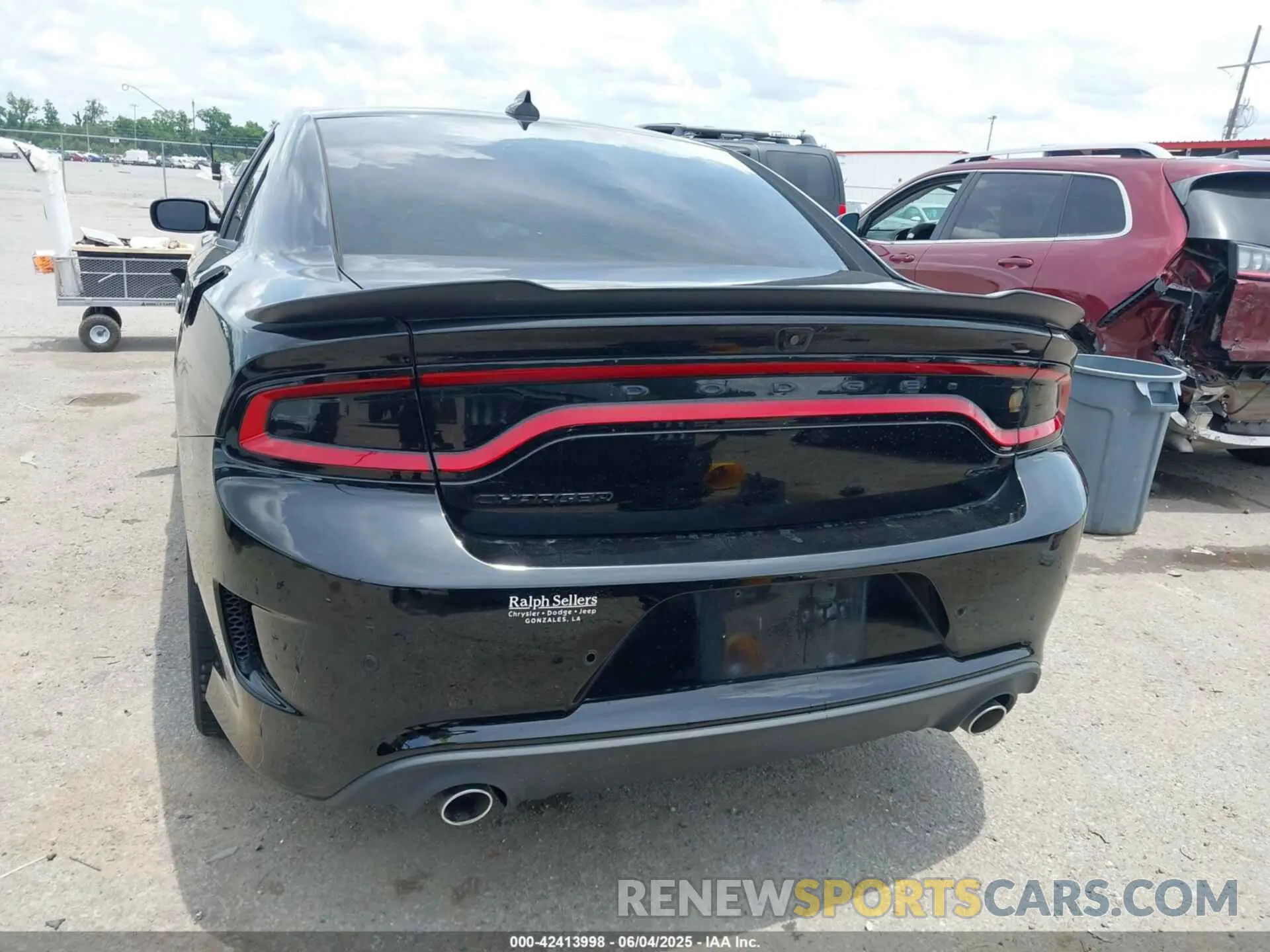16 fotografías del automóvil dañado 2C3CDXHG7PH622679 DODGE CHARGER 2023