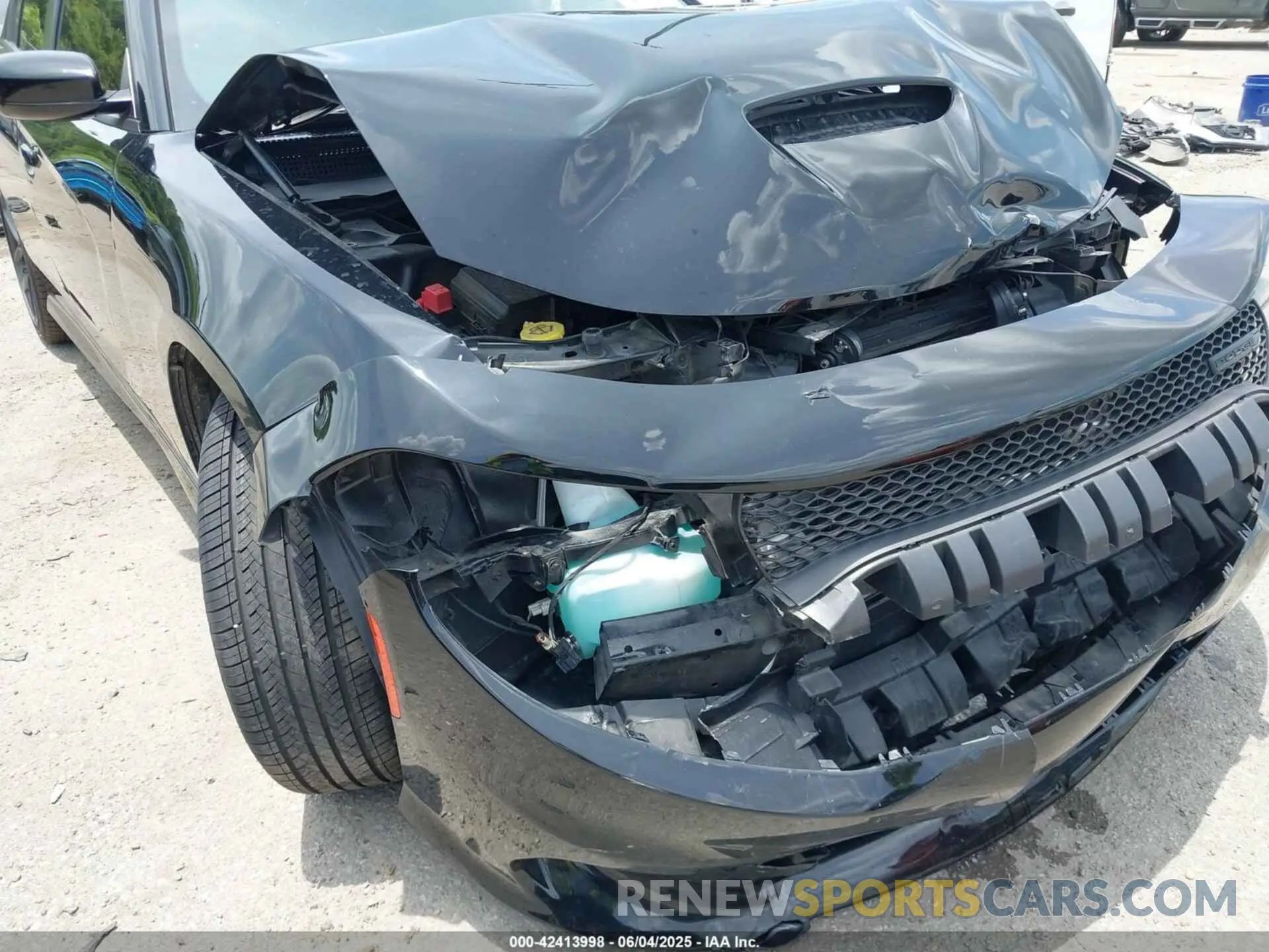 6 fotografías del automóvil dañado 2C3CDXHG7PH622679 DODGE CHARGER 2023