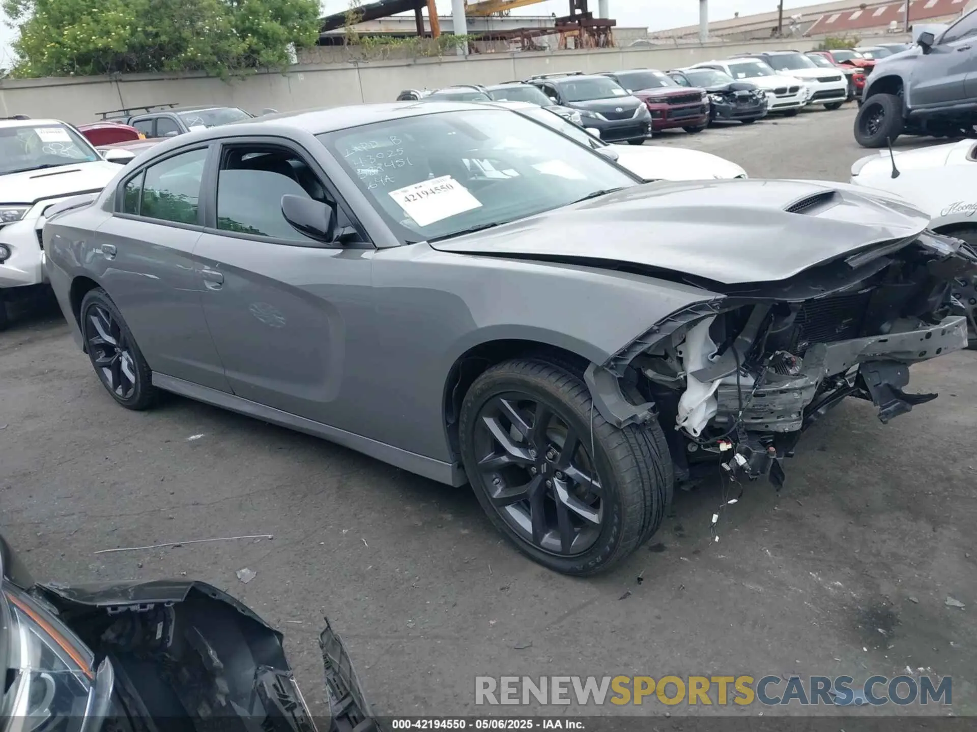 1 fotografías del automóvil dañado 2C3CDXHG7PH698855 DODGE CHARGER 2023